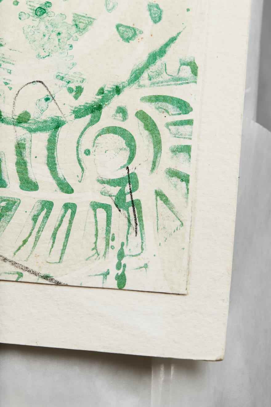 Frank Stella, Ahab's Leg, 1989