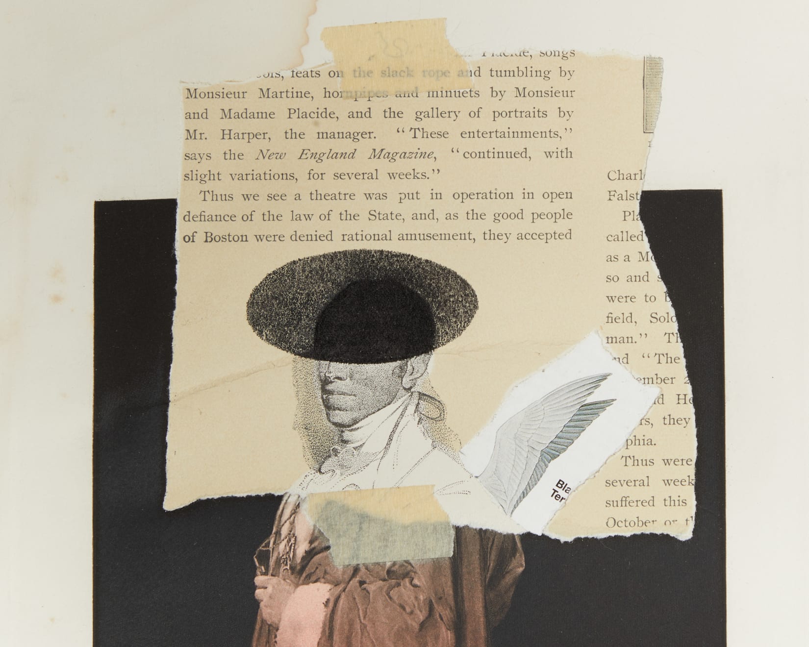 Steven Campbell, Friends of Kafka #9, 2024