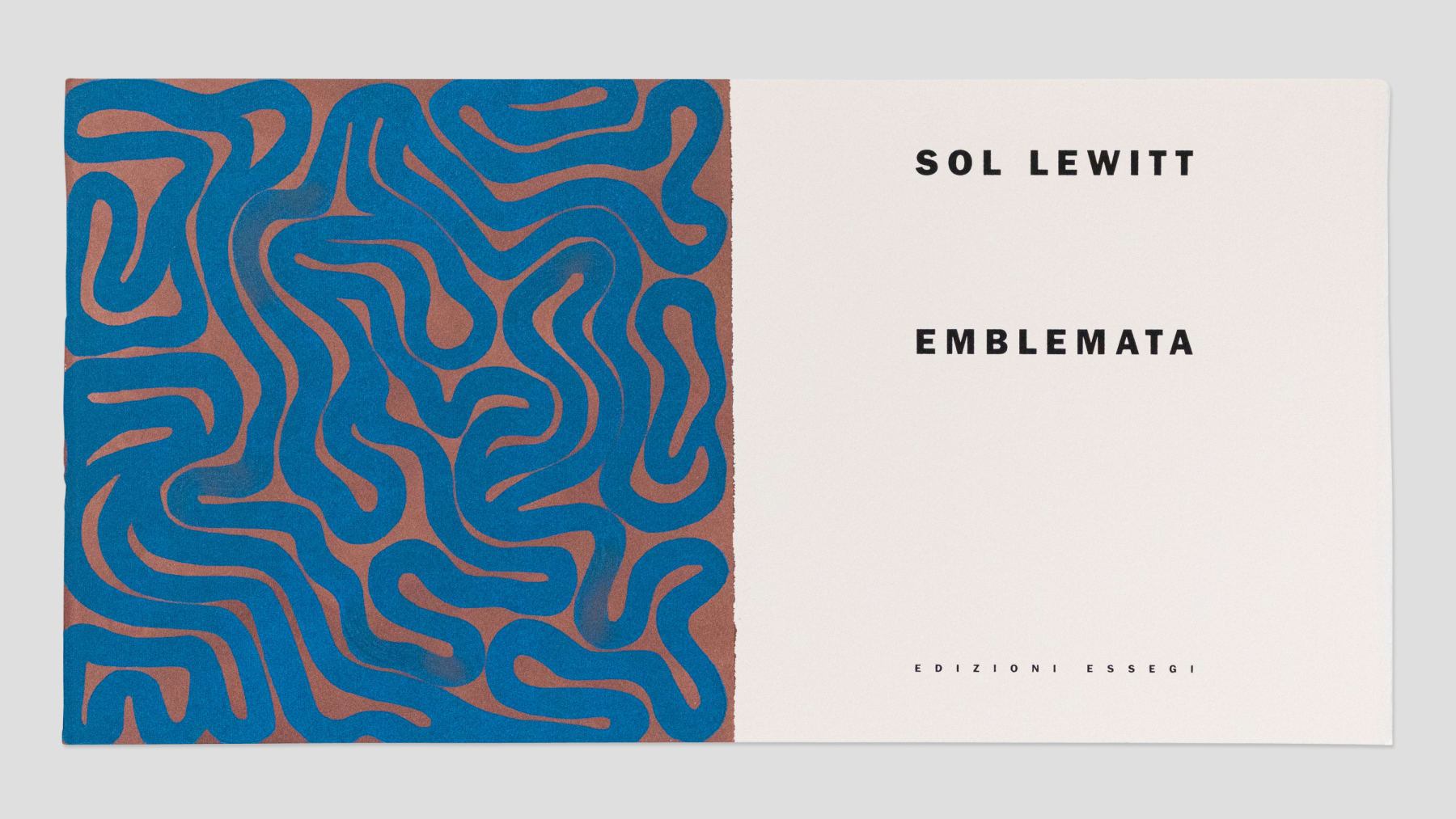 Sol LeWitt, Emblemata Portfolio, 2000