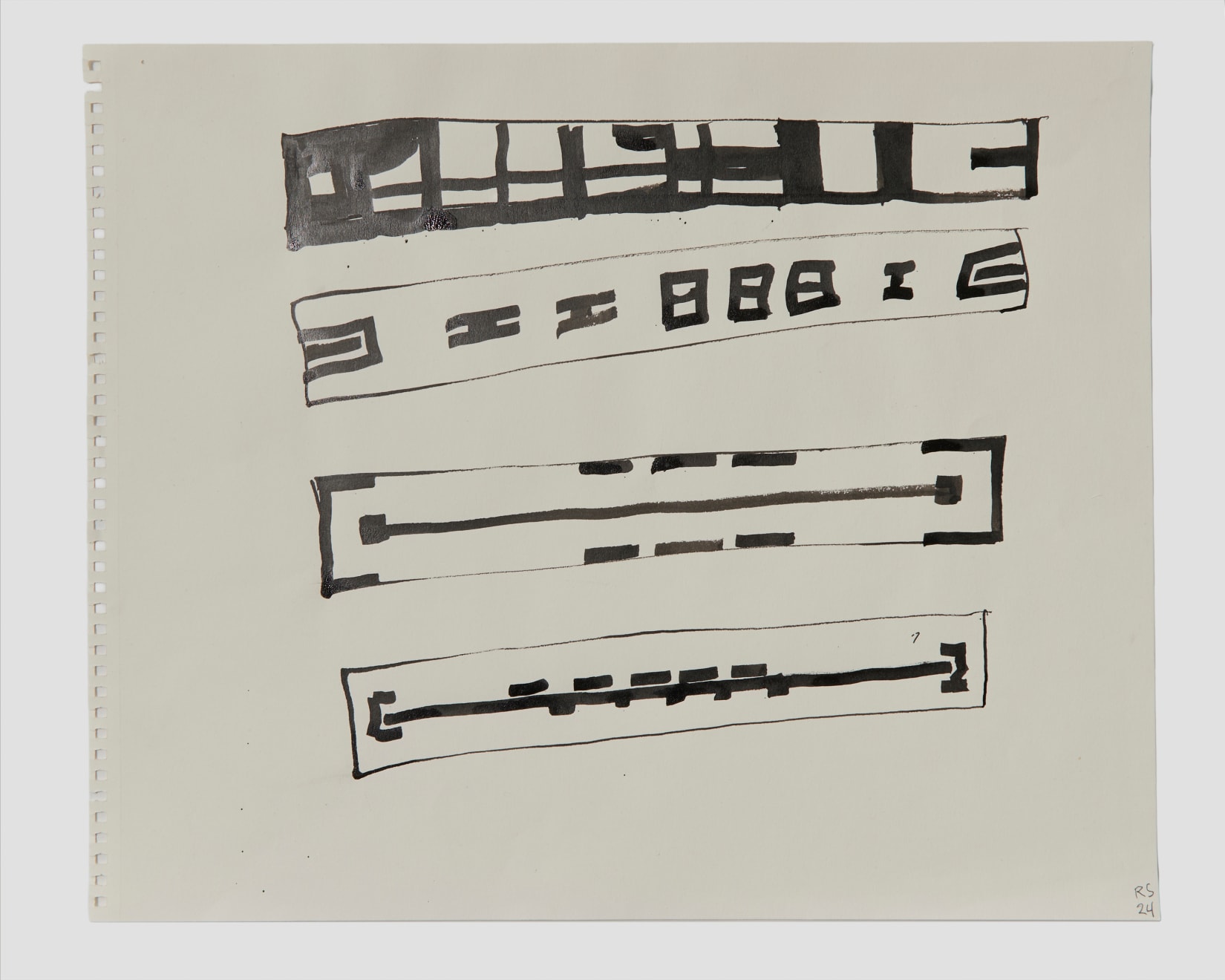 Robert Storr, Untitled 7, 2025