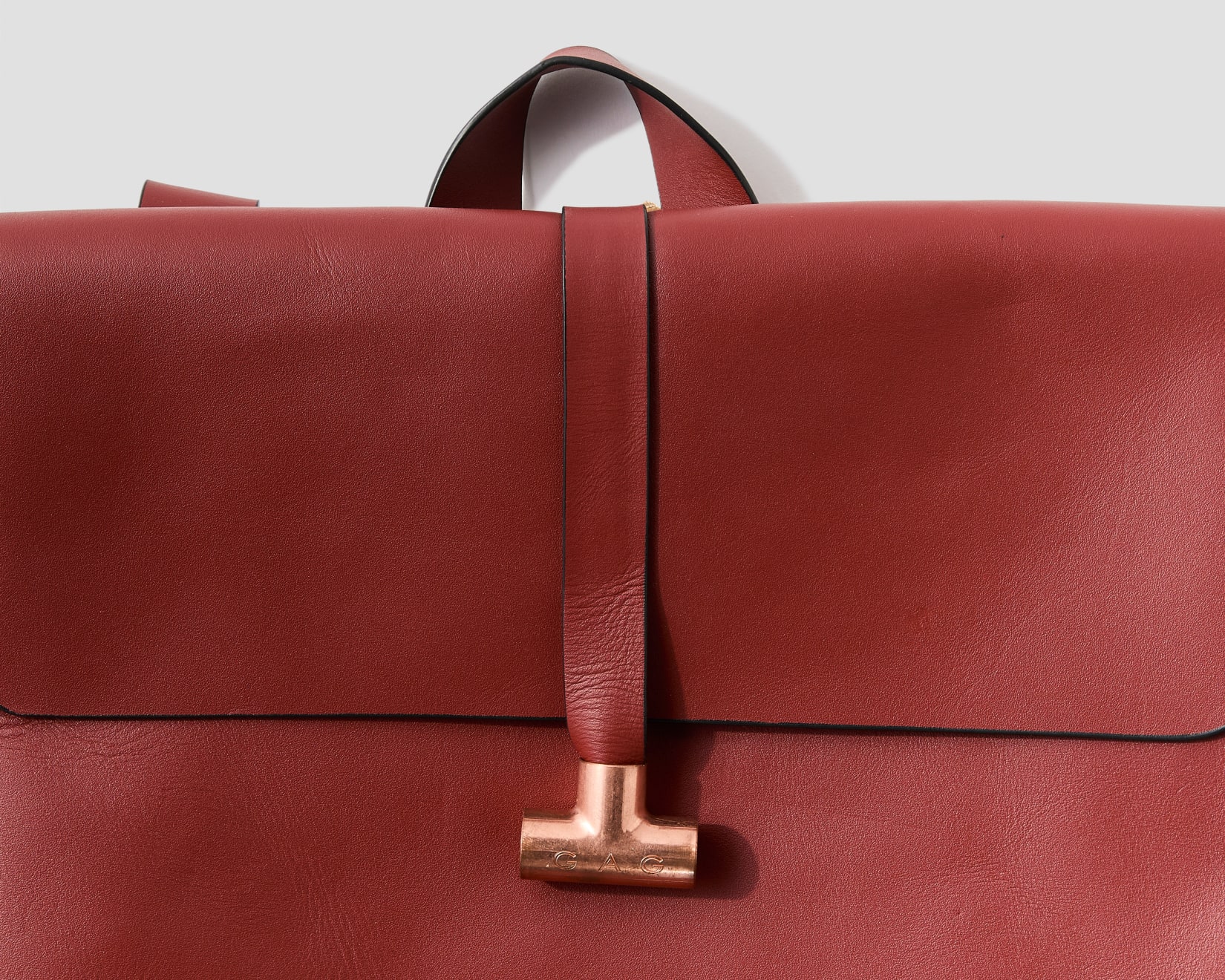 GAGBAG, Backpack (Burnt red), 2025