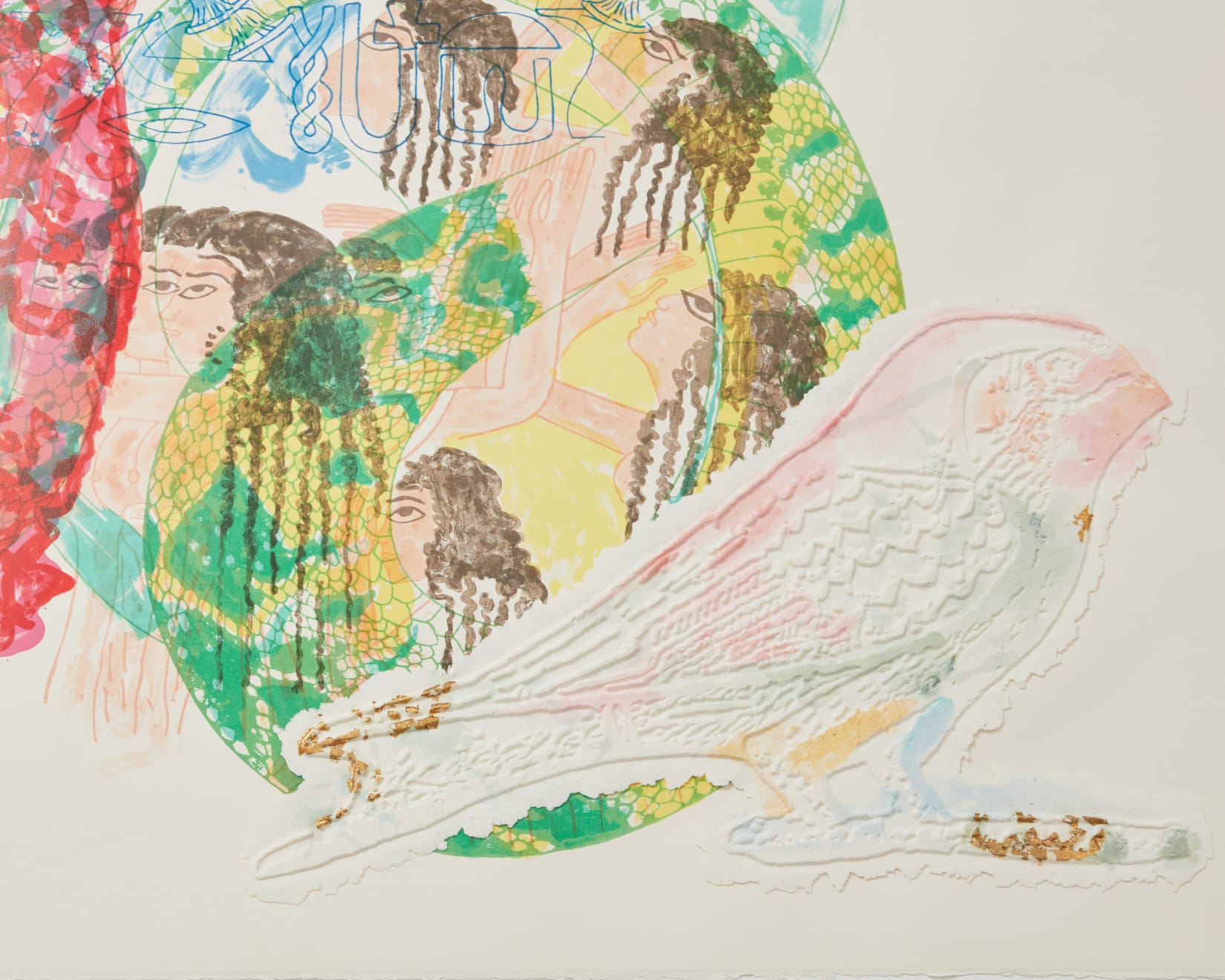 Nancy Graves, Canopic Prestidigitation, 1990
