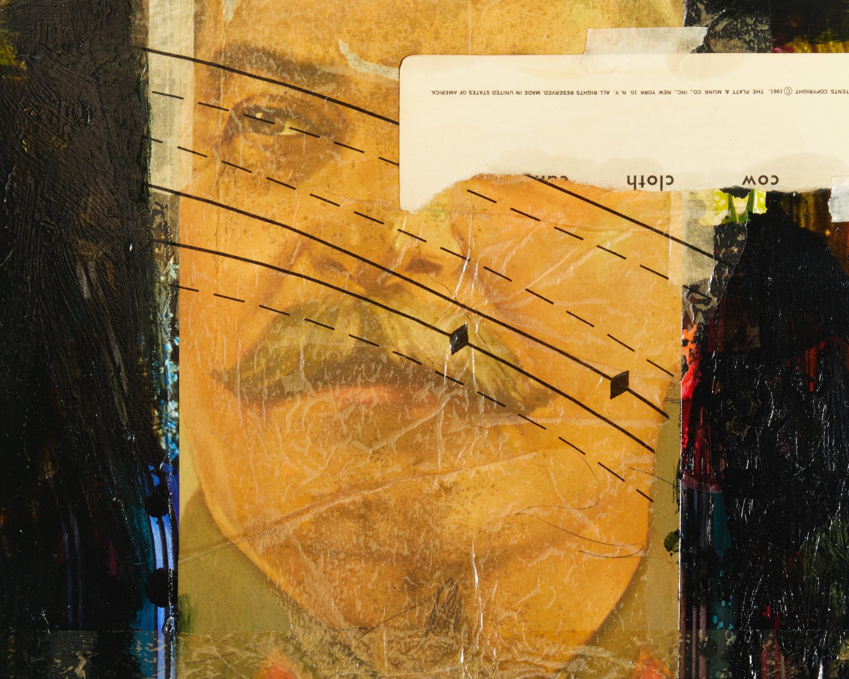 Steven Campbell, No Man, No Problem, 2024