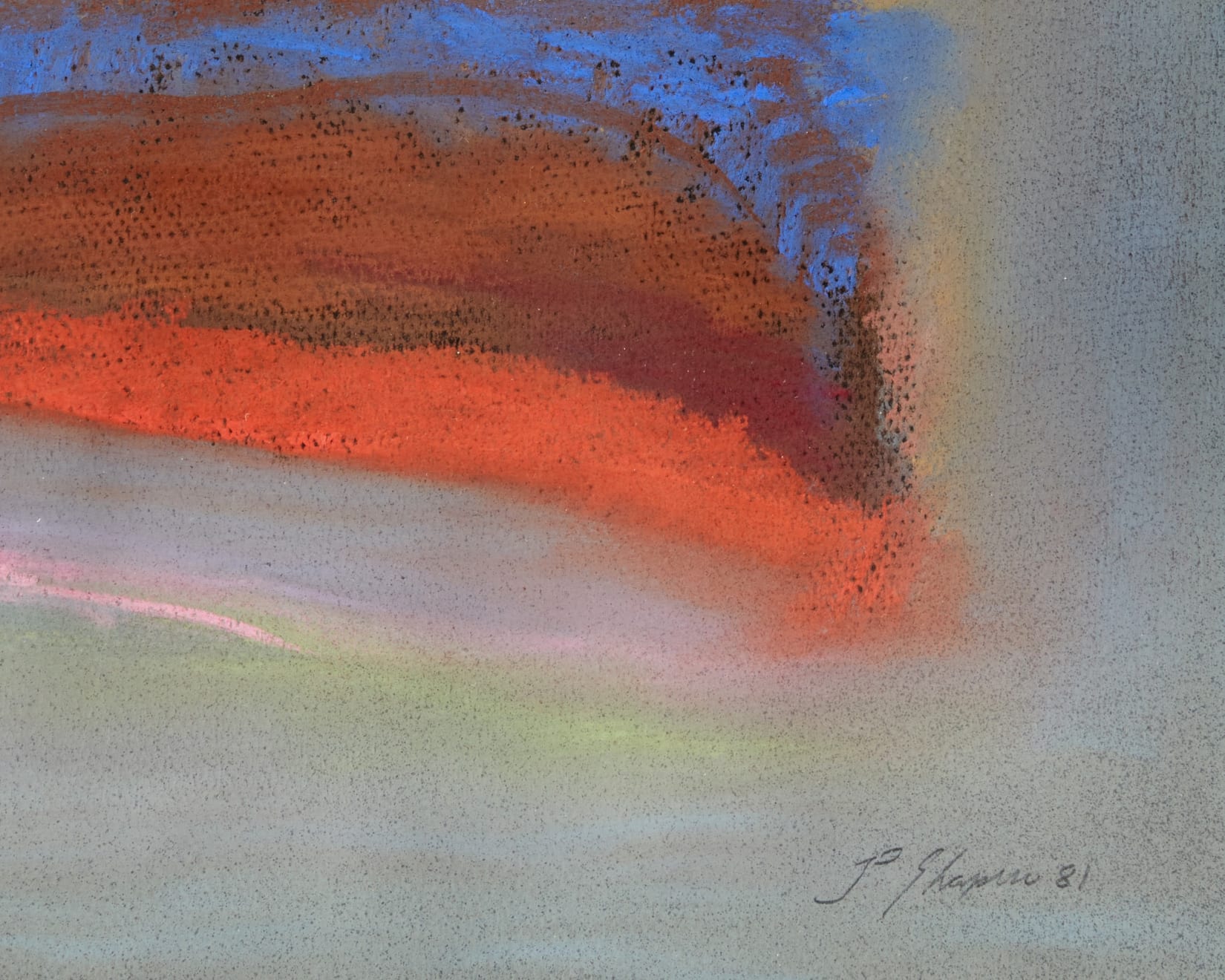 Paul Shapiro, Magic Tablet Series #10, 1981