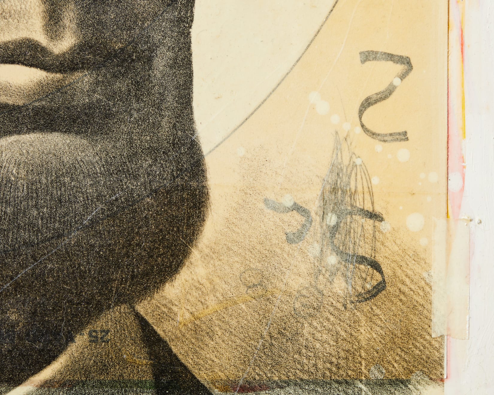 Steven Campbell, Treatise #3, 2024