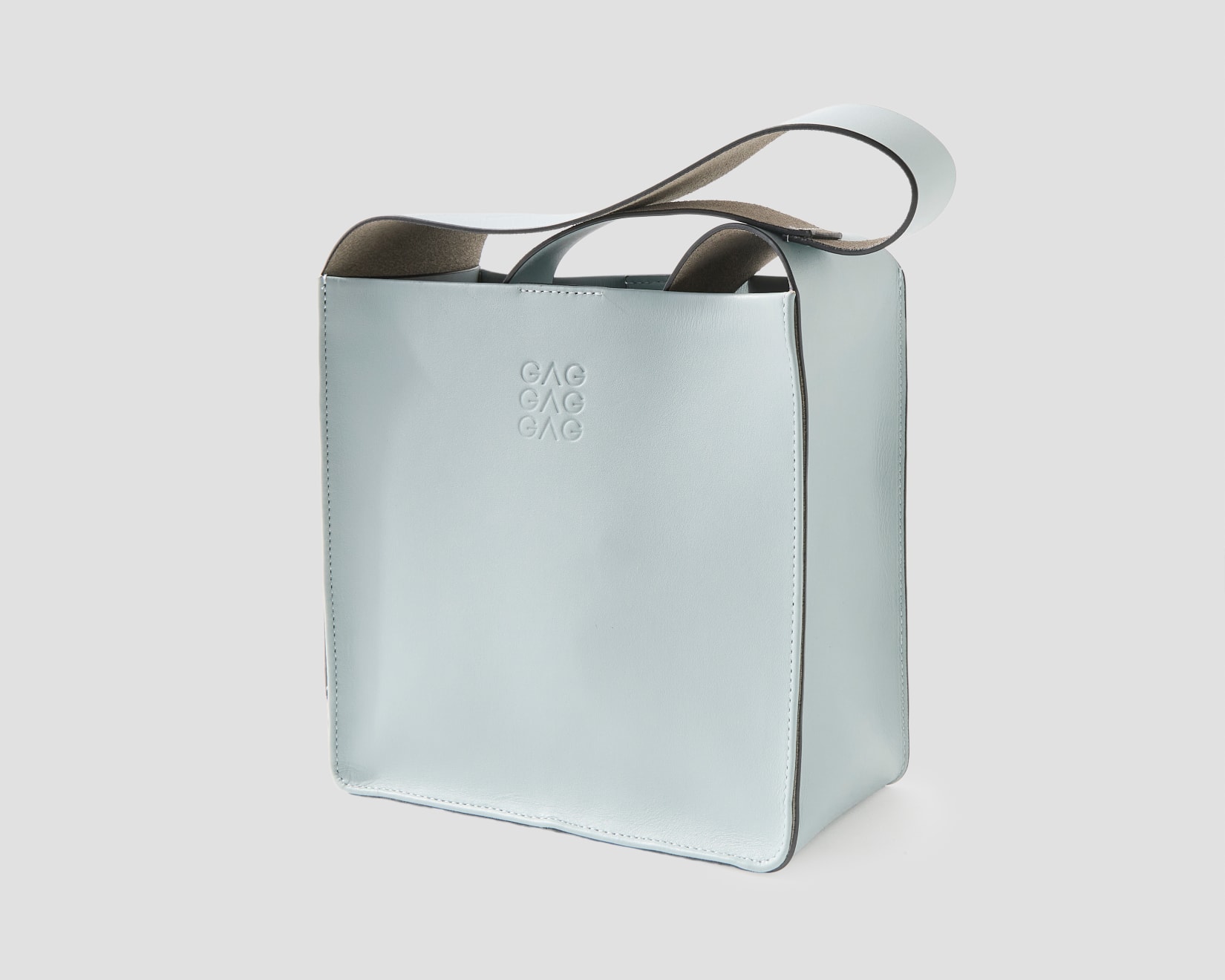 GAGBAG, Mini Tote Bag (Smoke), 2025