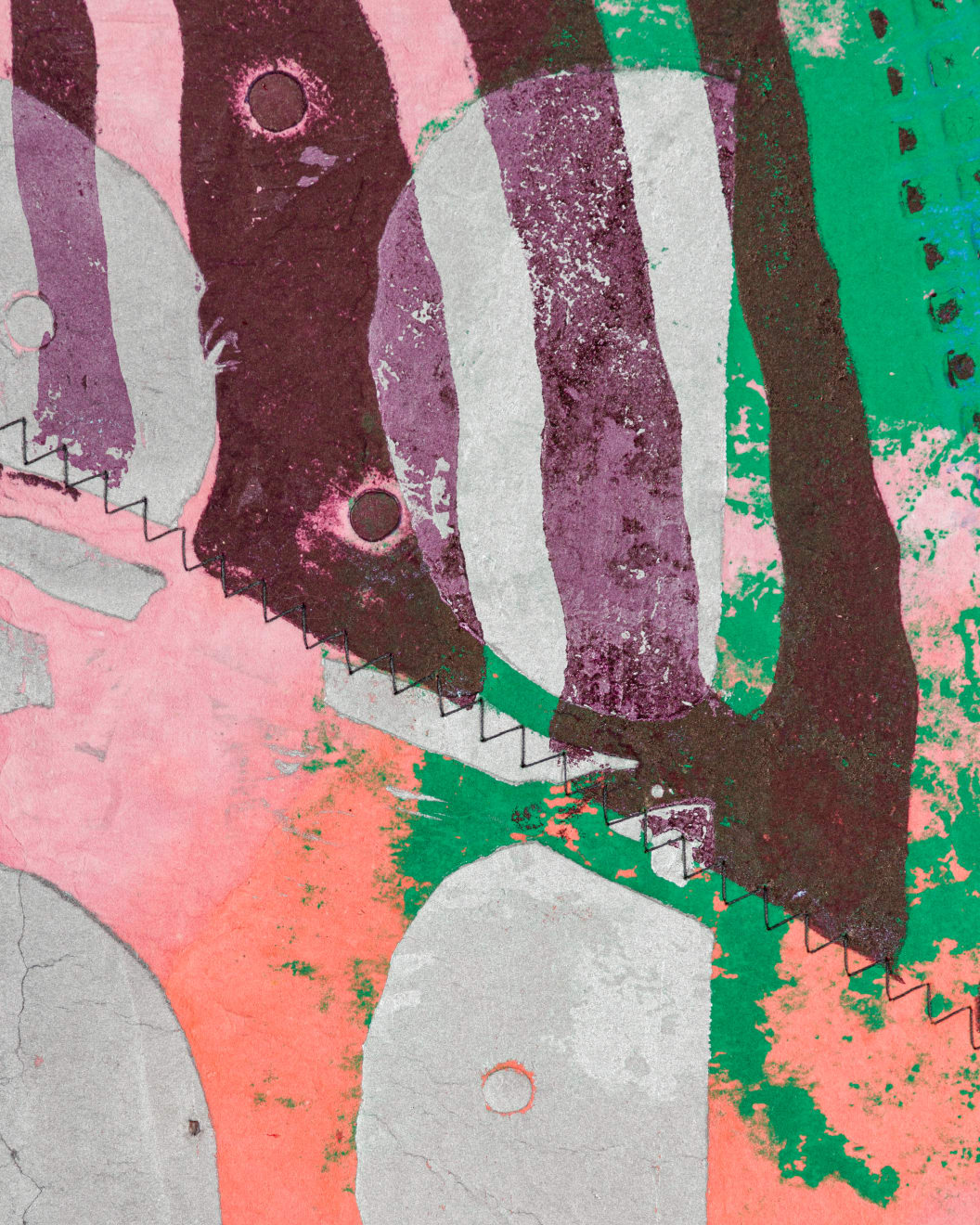 Sam Gilliam, Two, 1994