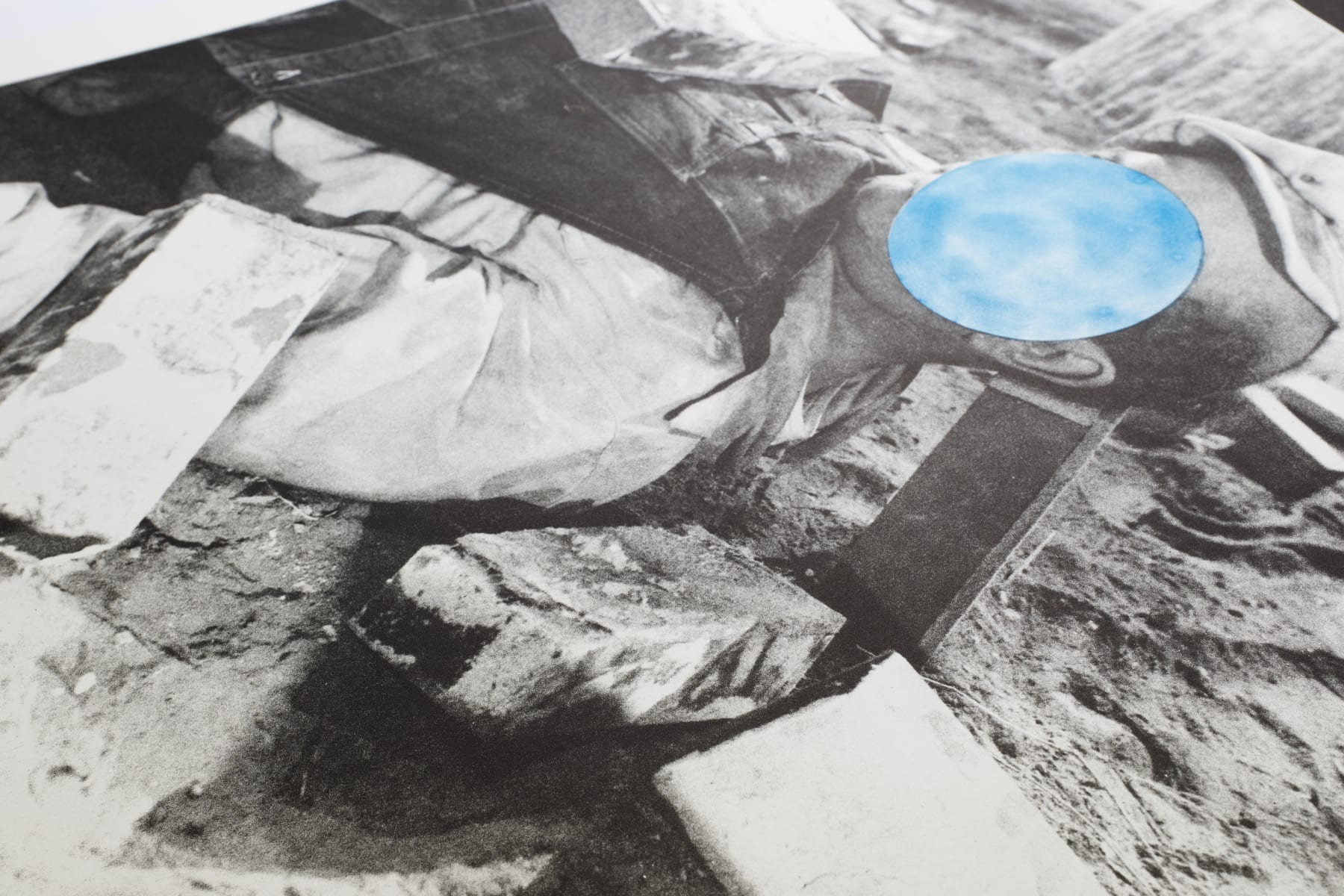 John Baldessari, Falling Star, 1989-90