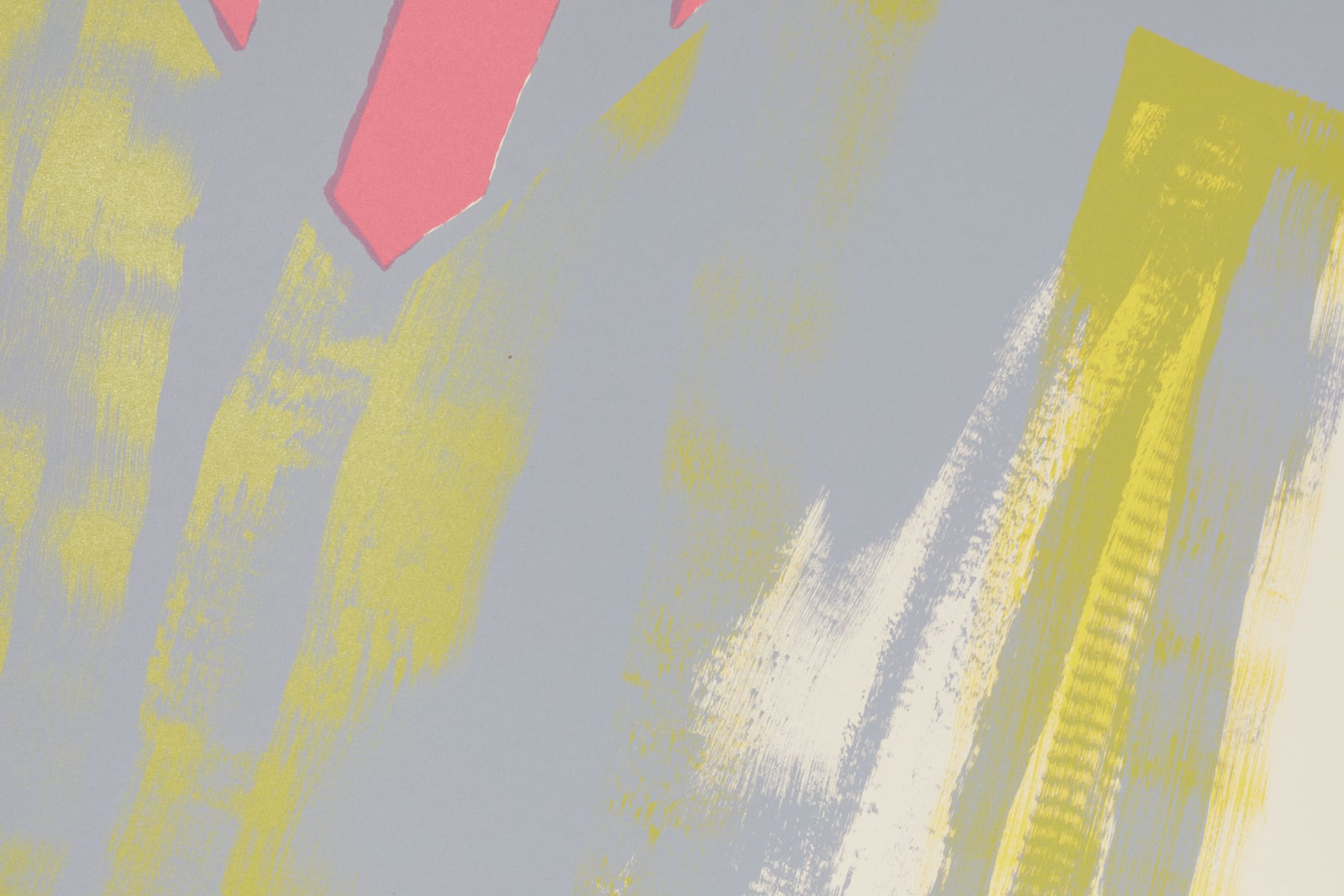 Ellen Berkenblit, Large Stripe Ribbon, 2021