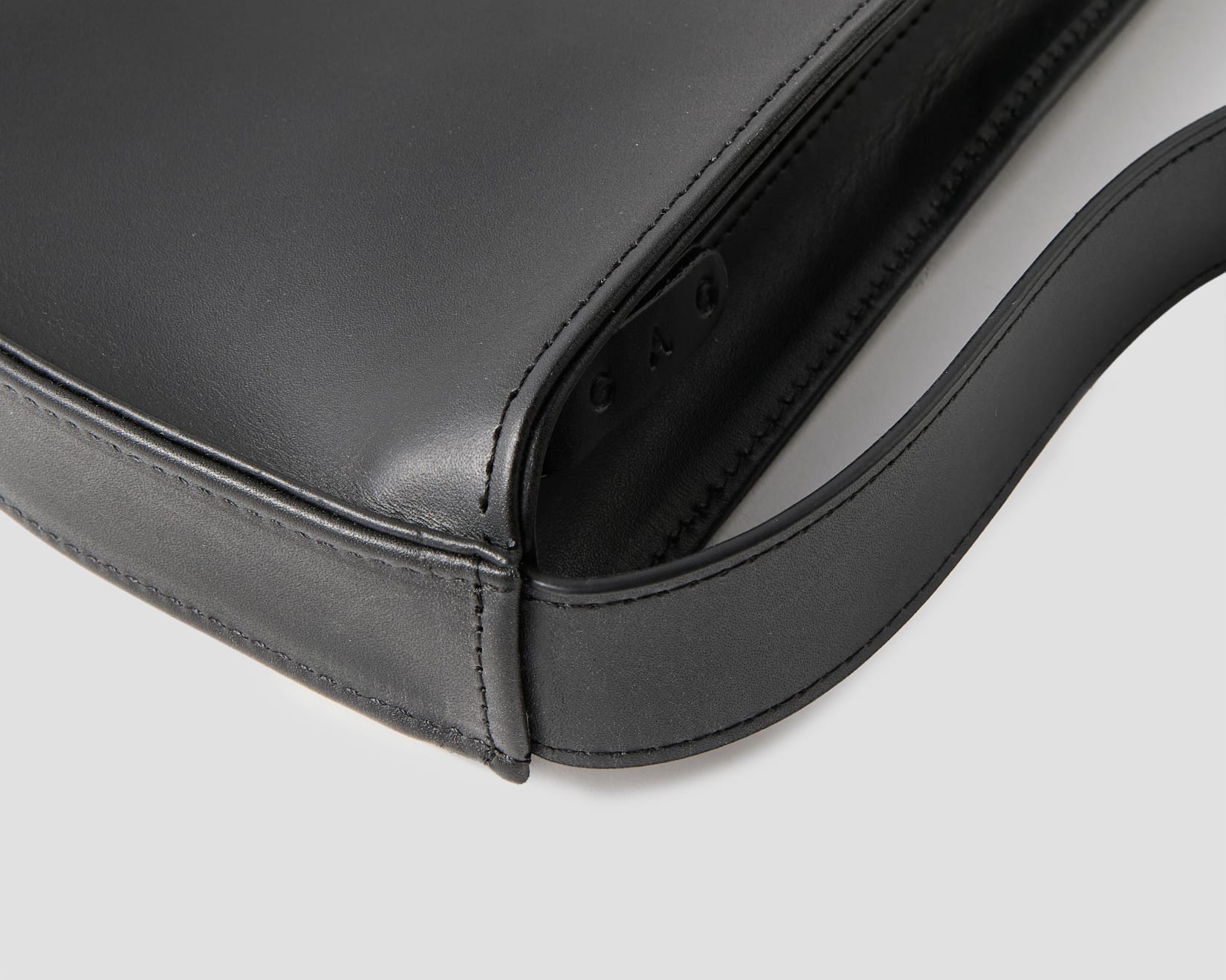 GAGBAG, Shoulder Bag with ZB Logo (Black), 2025