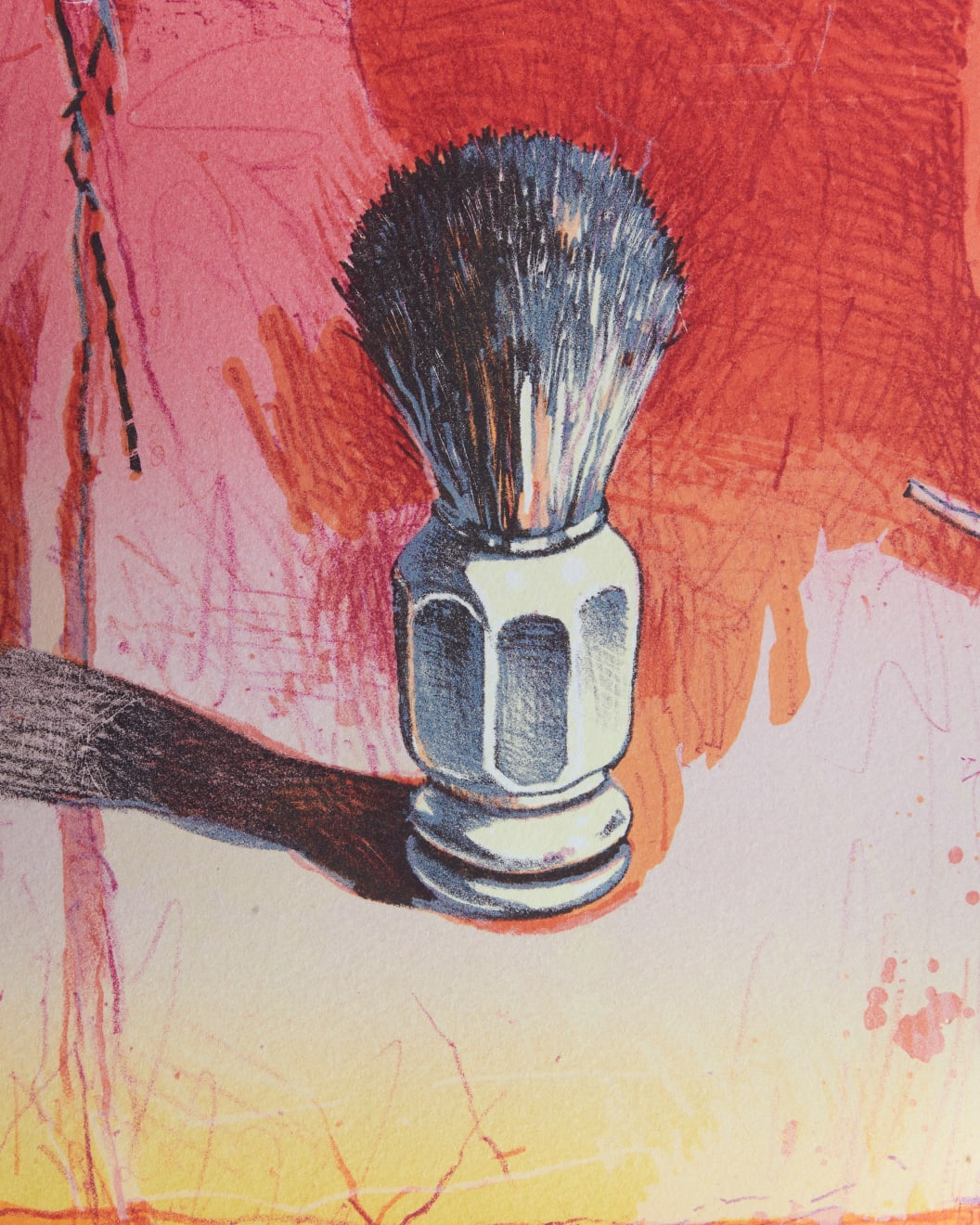 John Fincher, Shave Brush, 2009
