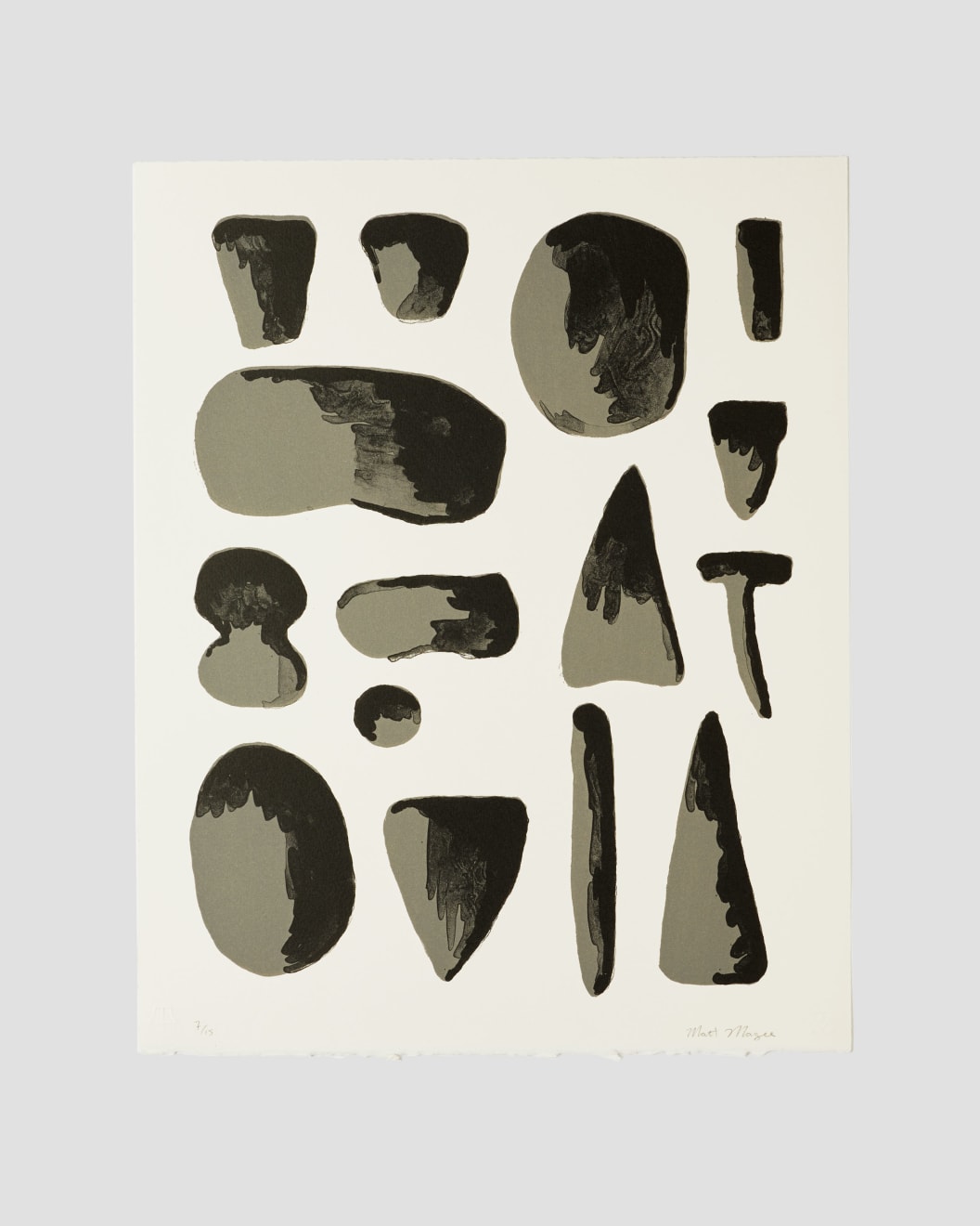 Matt Magee, Collection 1, 2016