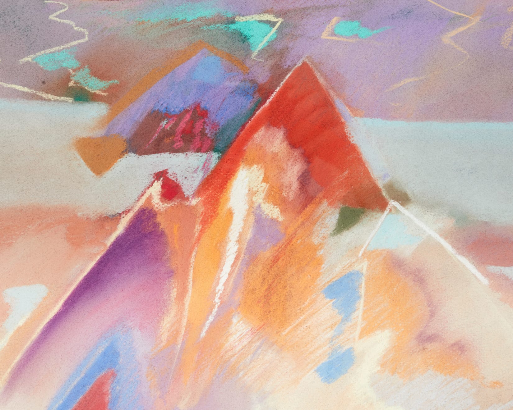 Paul Shapiro, Pyramid Stone, 1979