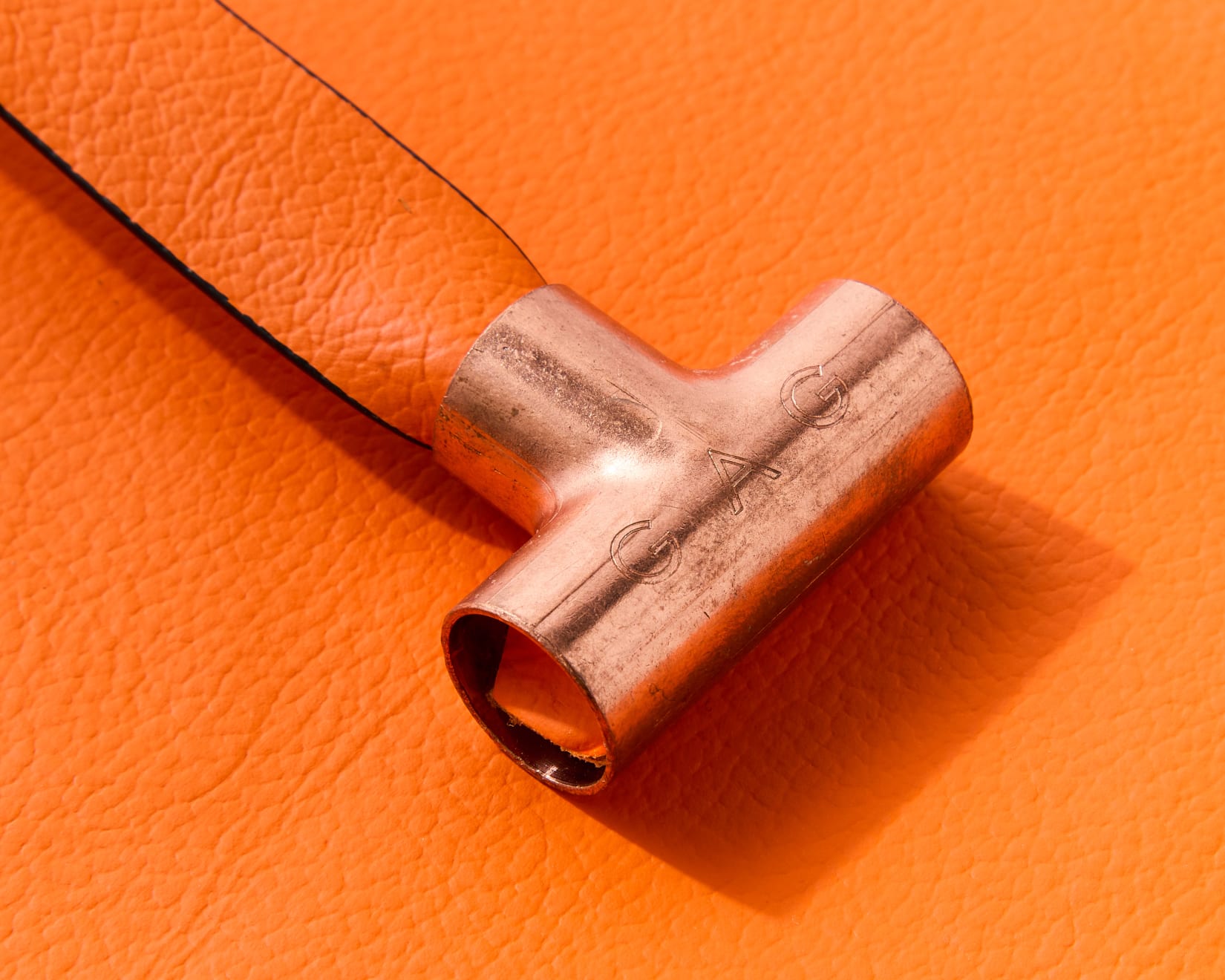 GAGBAG, Circular Bag (Naranja), 2025