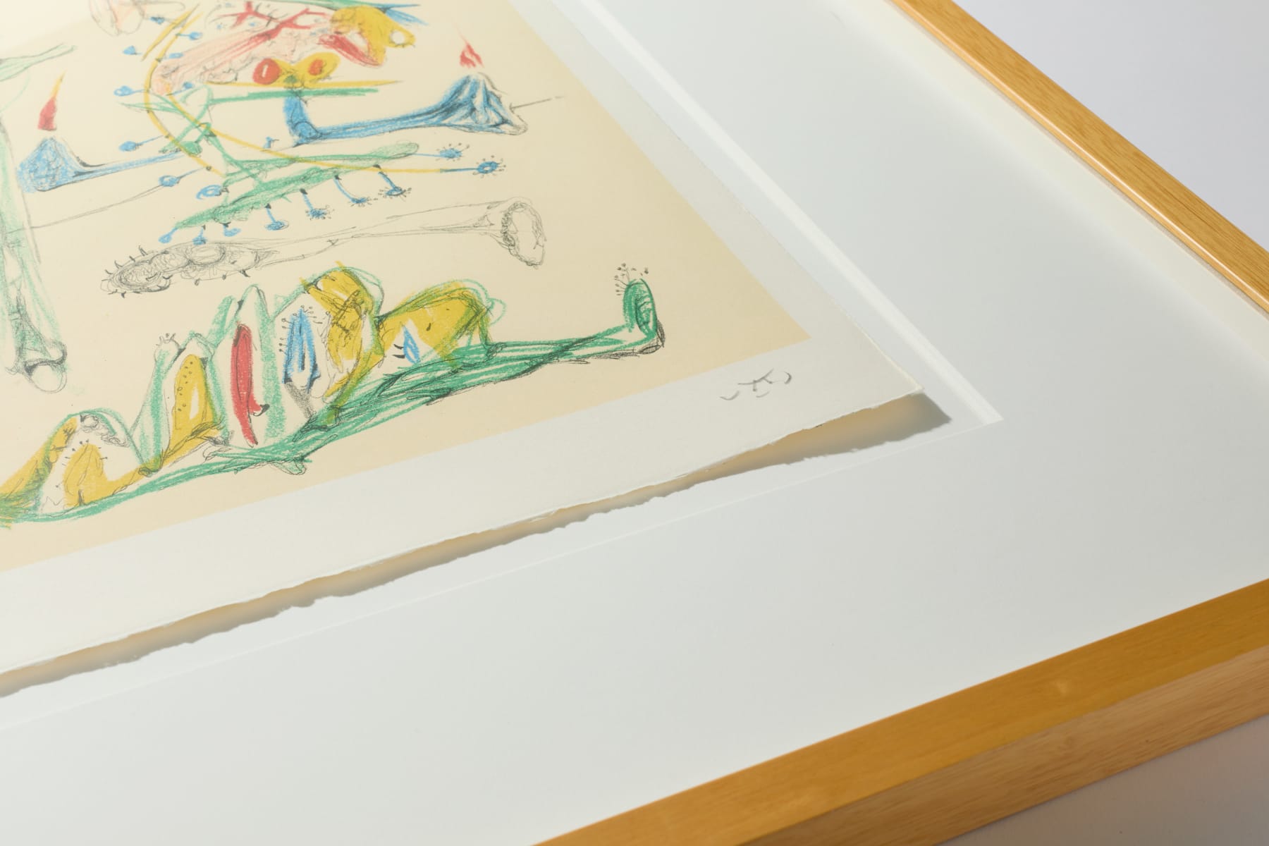 Roberto Matta, Crucifixión, 1979