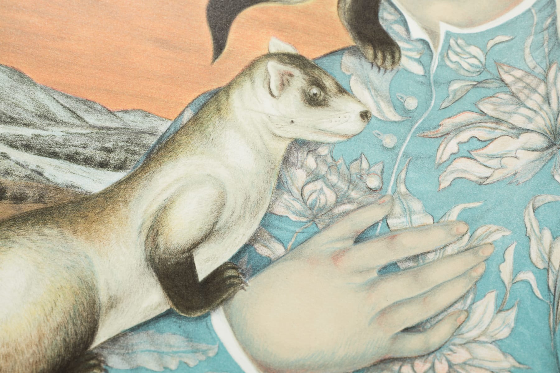 Fatima Ronquillo, The Watchers (color), 2021
