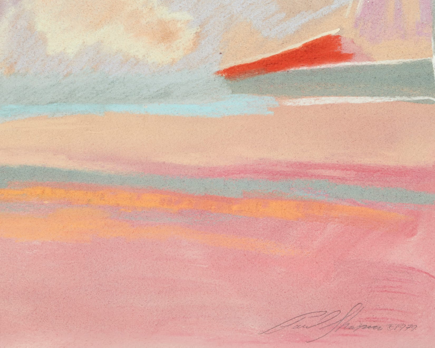 Paul Shapiro, Pyramid Stone, 1979