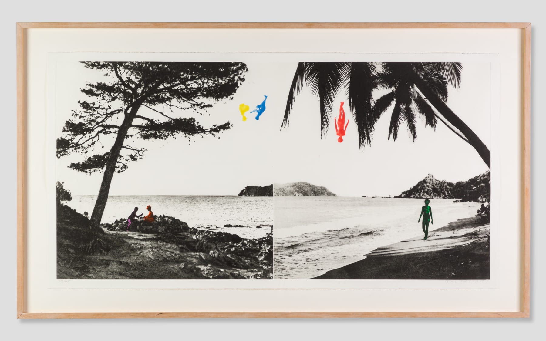 John Baldessari, Paradise, 1989-1990