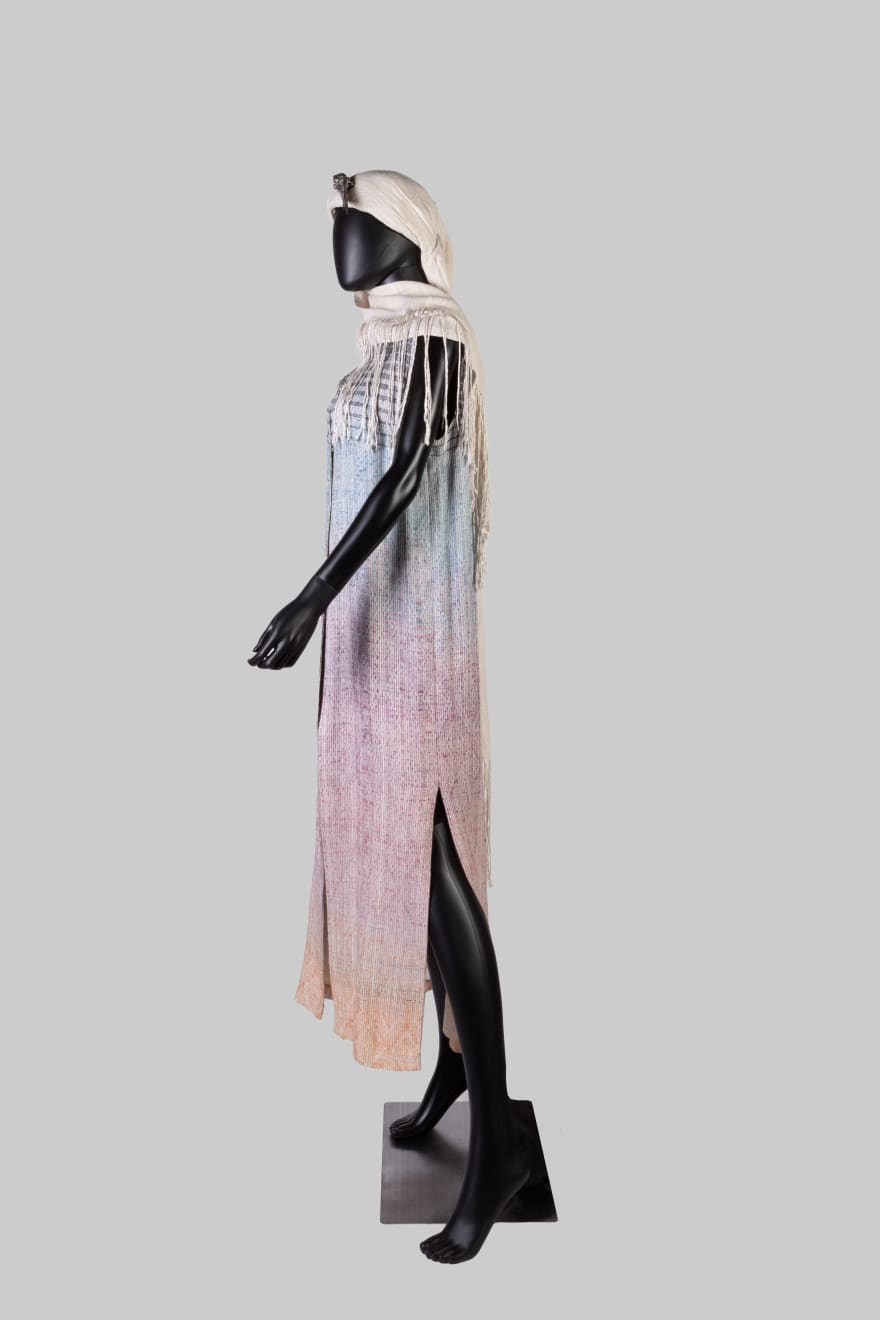 Margaret Roach Wheeler, Rapt Dawn - The Crane