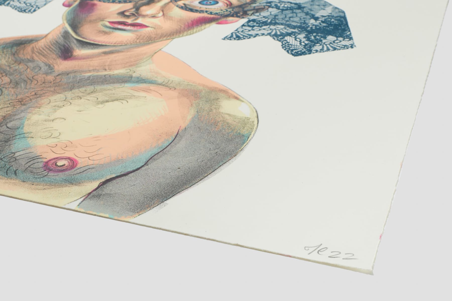 Timothy Cummings, Witch's Veil, 2022