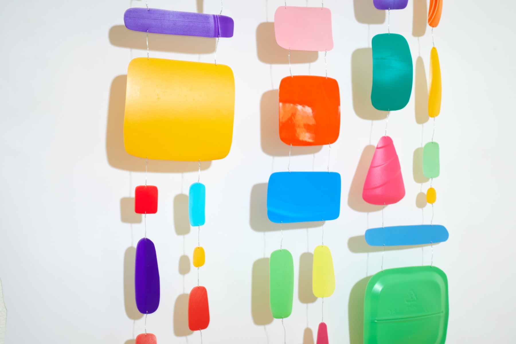 Matt Magee, Green Block Hanger, 2020