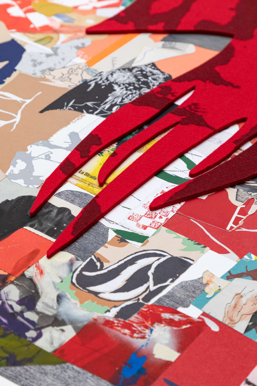 Arturo Herrera, Johannes, 2012