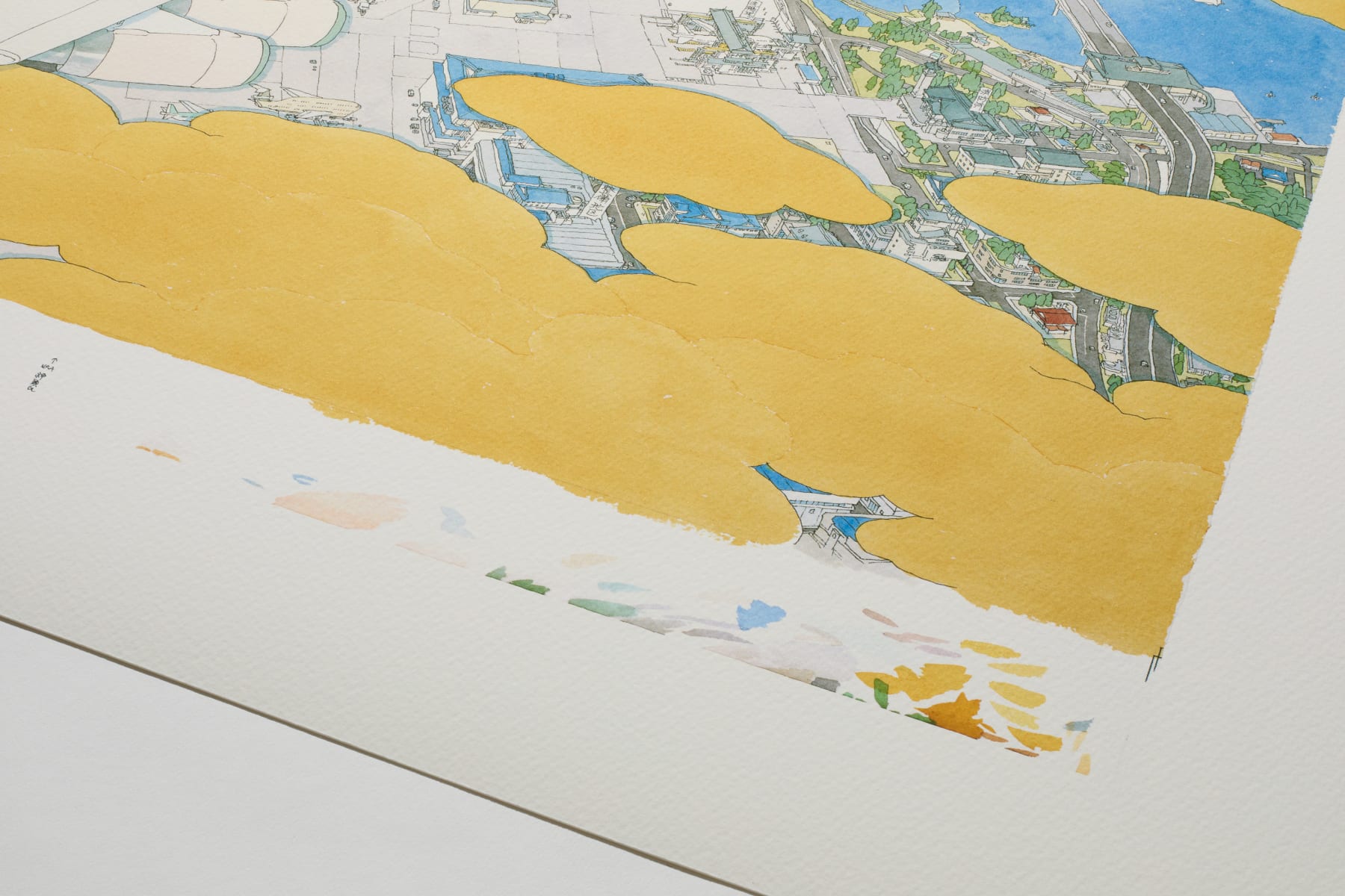 Akira Yamaguchi, Narita International Airport: Various Curious Scenes of Airplanes, 2018