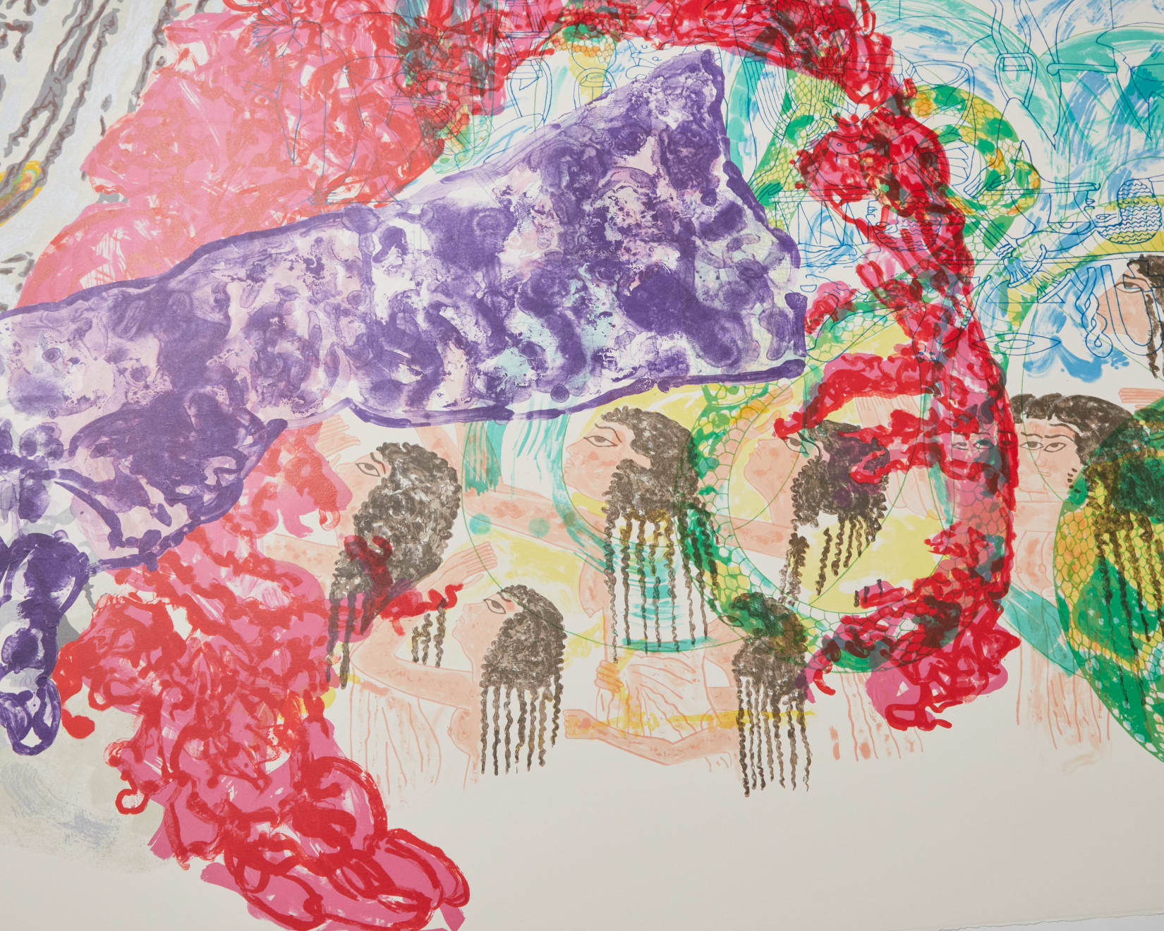 Nancy Graves, Canopic Prestidigitation, 1990