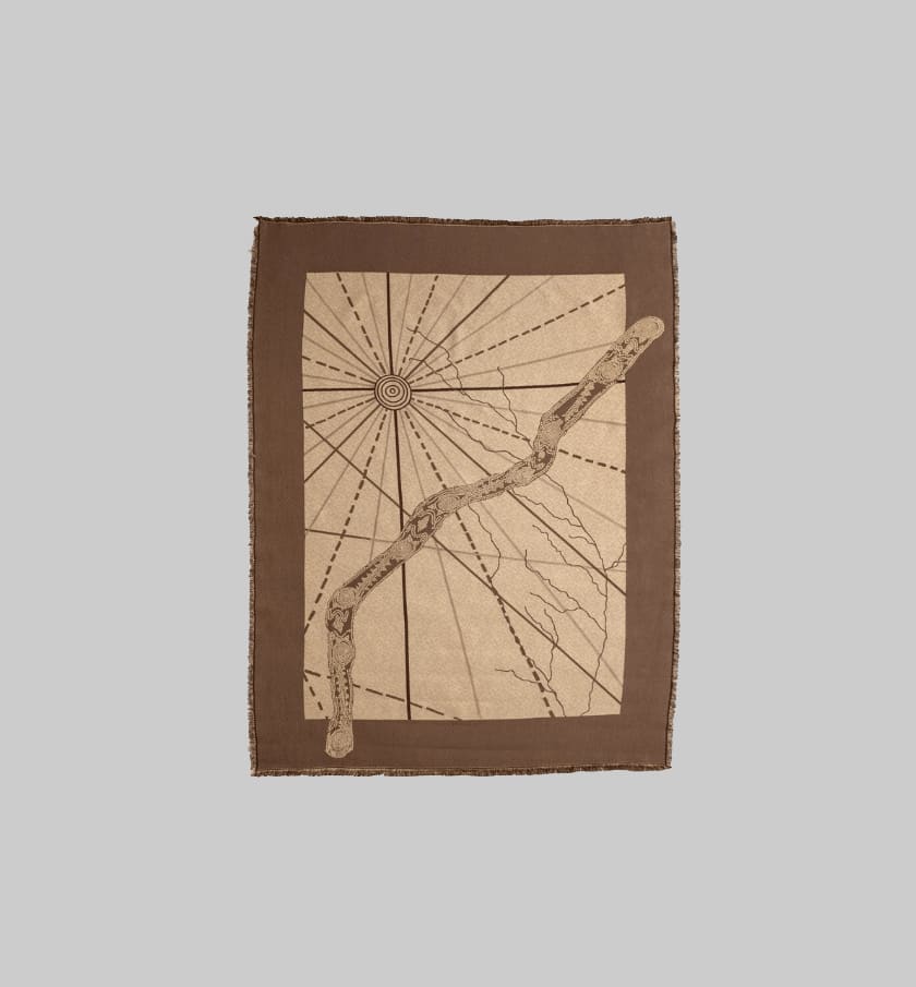 Mahota Textiles, Homeland Blanket
