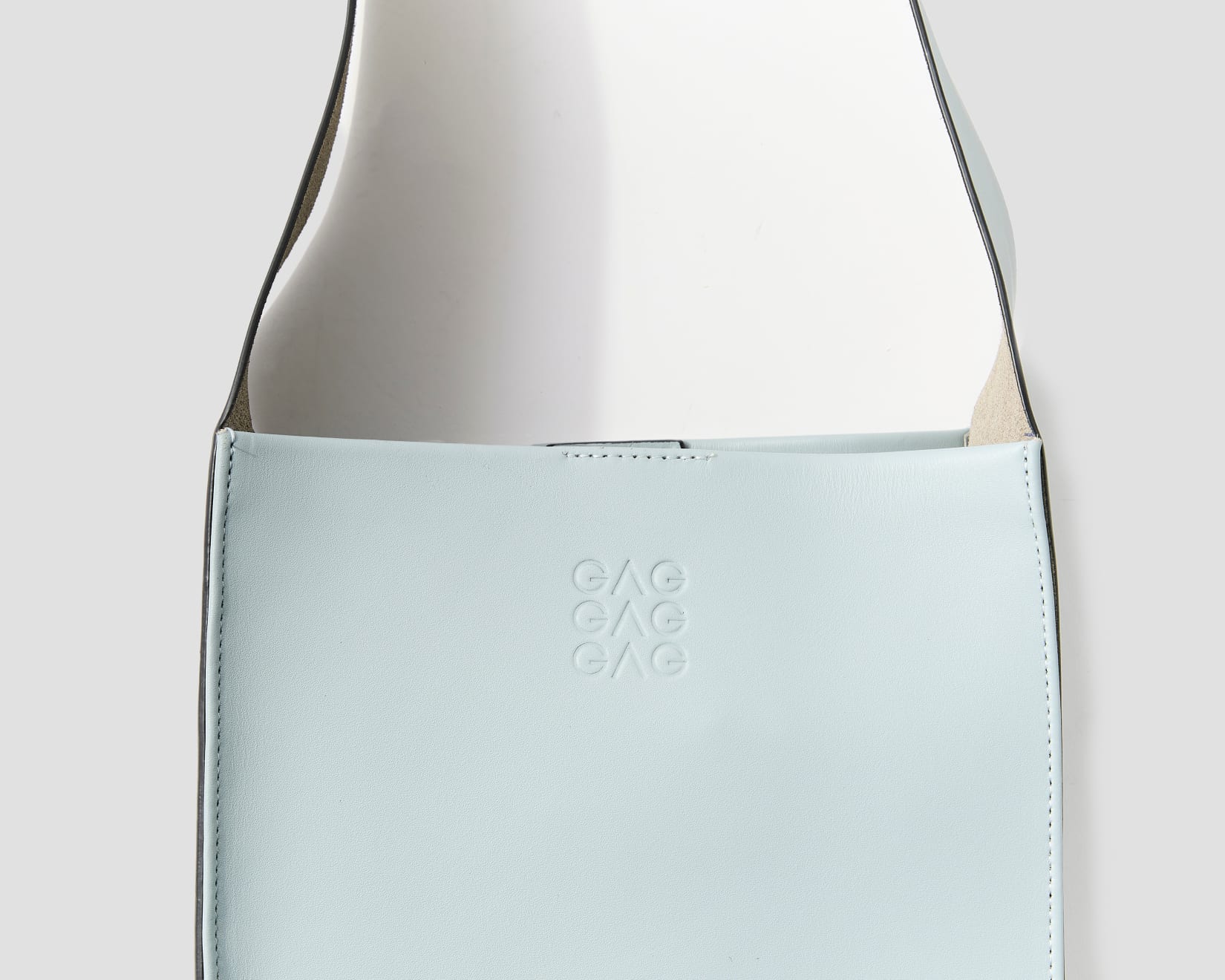 GAGBAG, Mini Tote Bag (Smoke), 2025