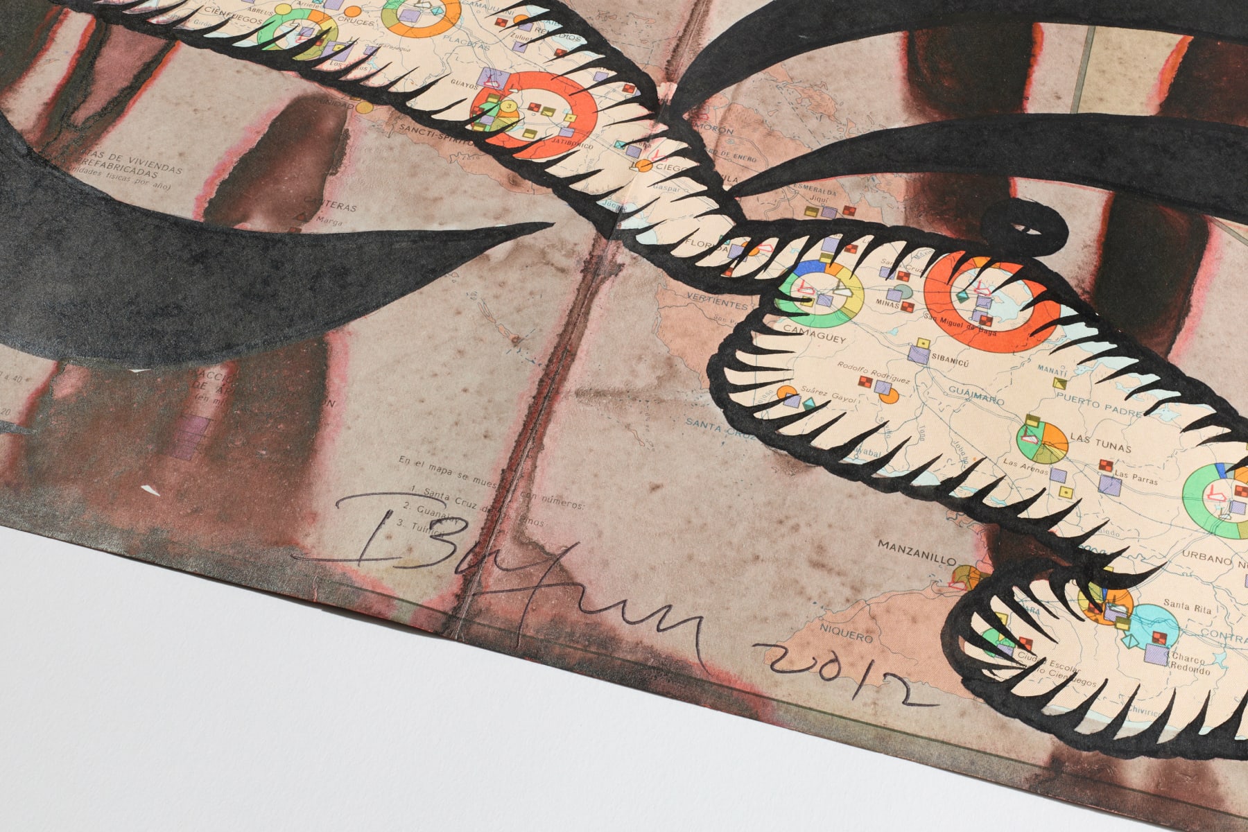 Ibrahim Miranda, Scroll 9