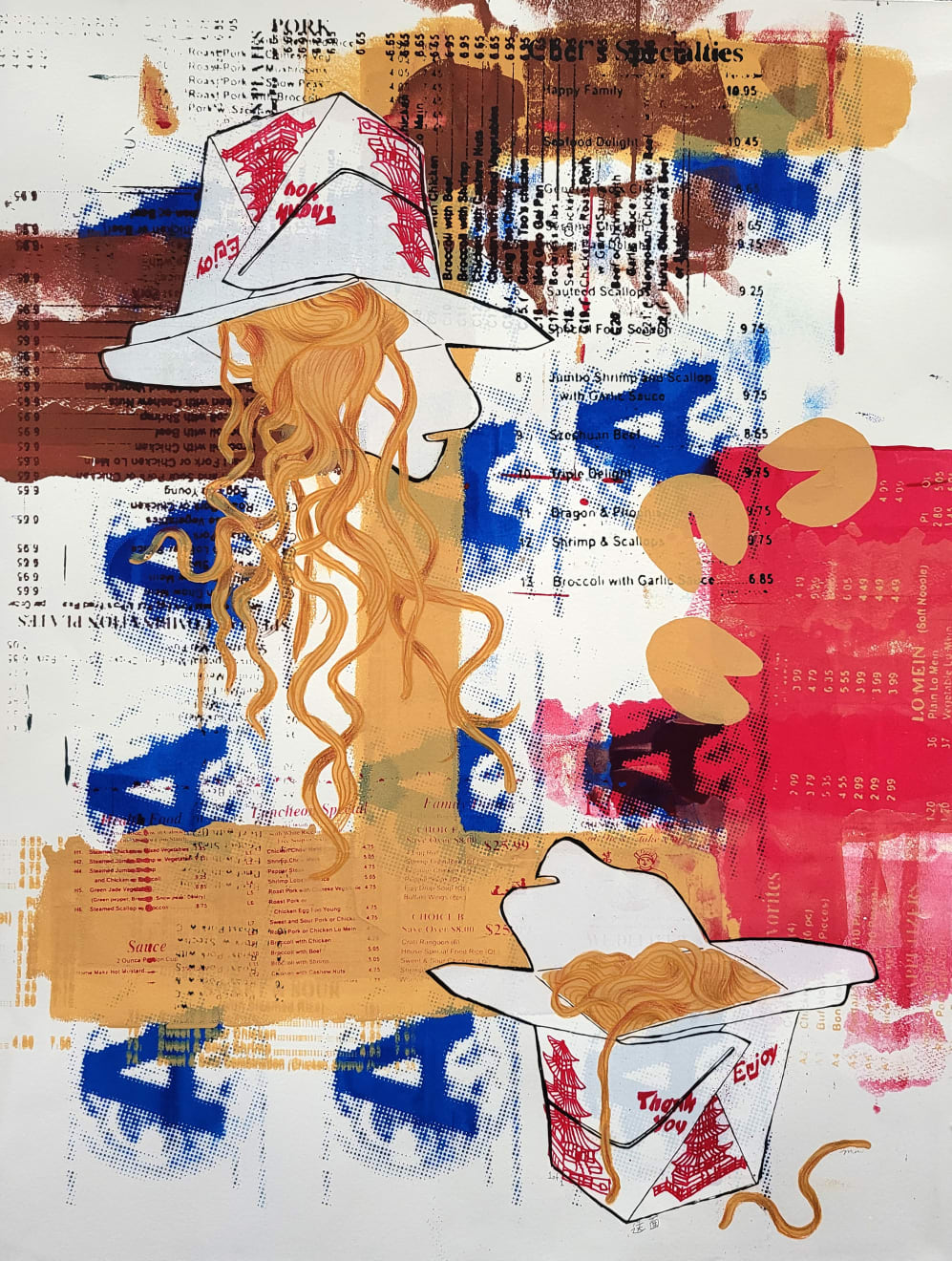 Mable Ni, 送面, 2022