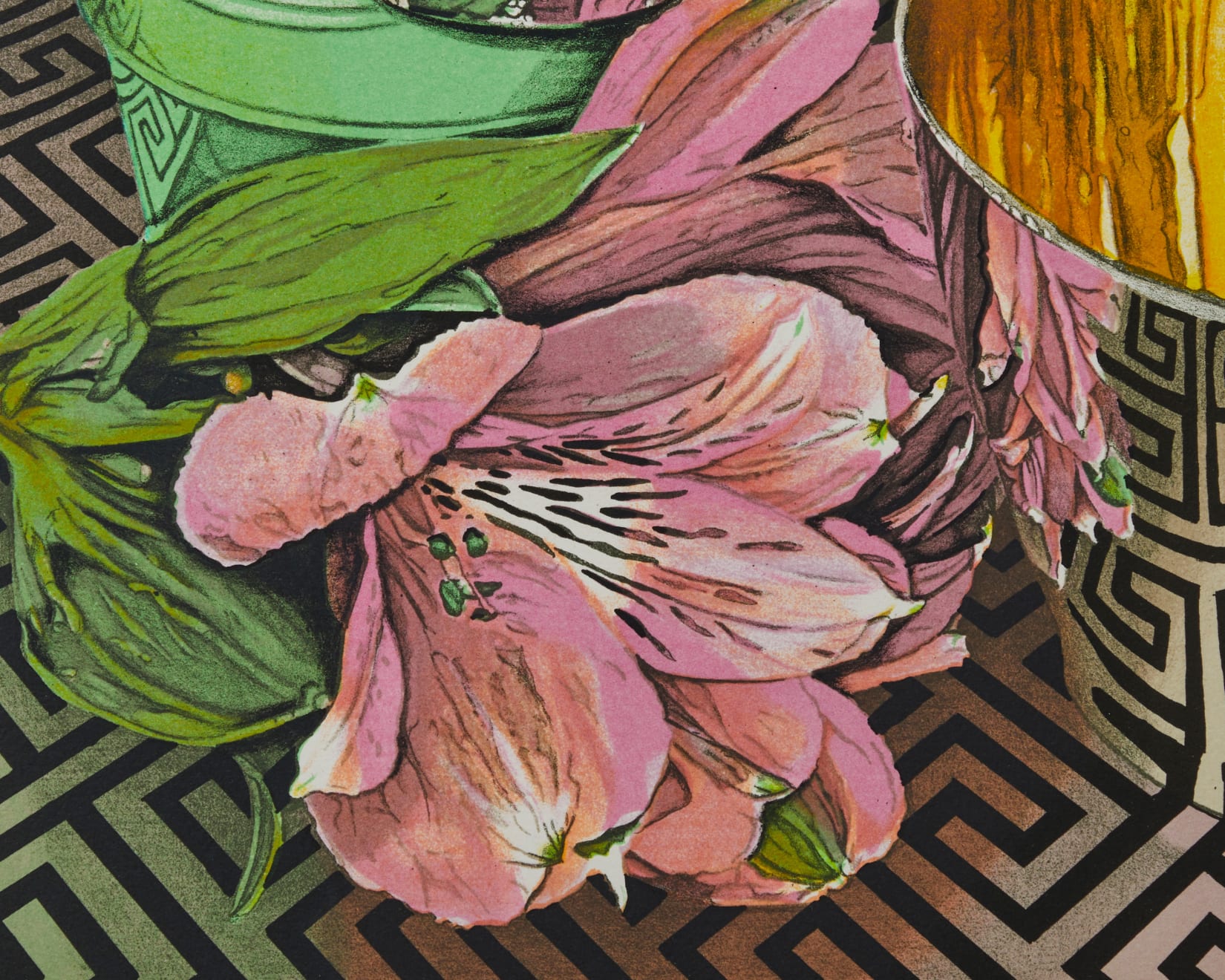 Jeanette Pasin Sloan, Greek Key, 2020