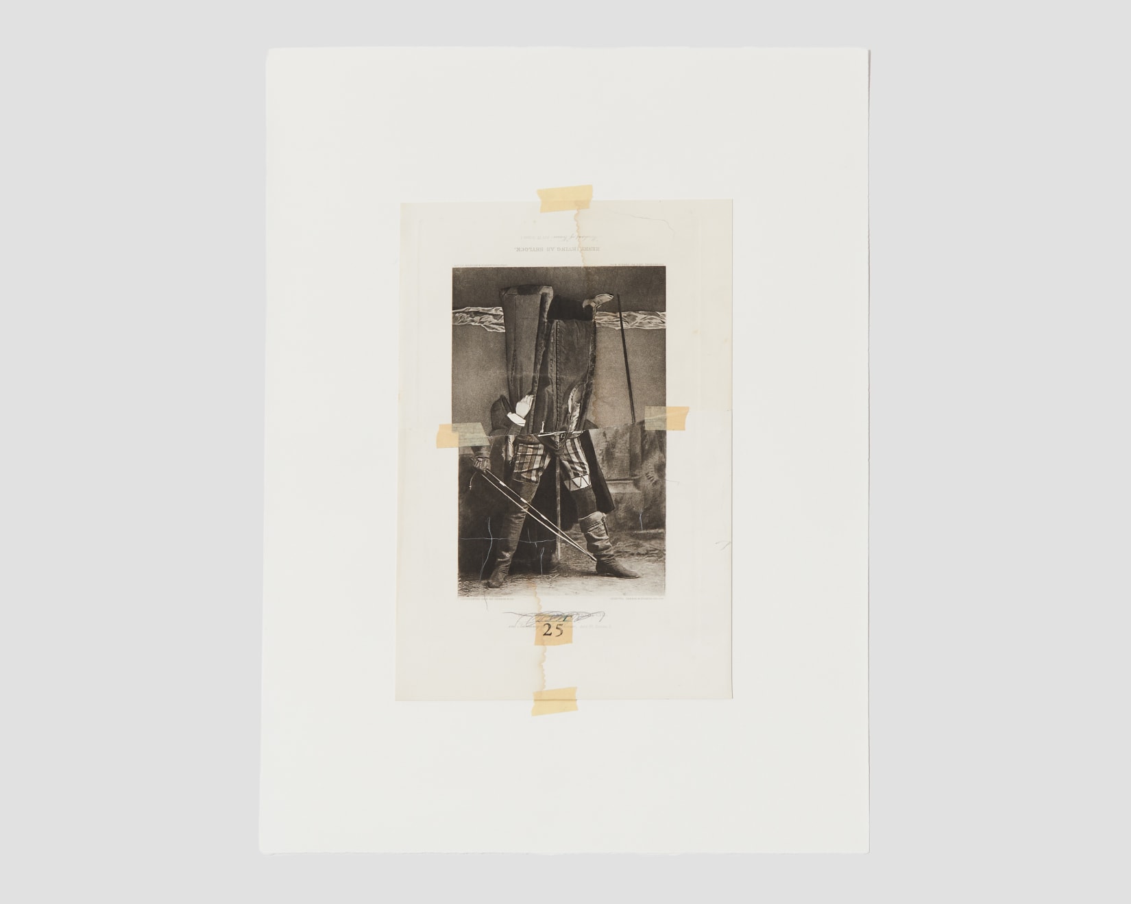 Steven Campbell, Friends of Kafka #19, 2024