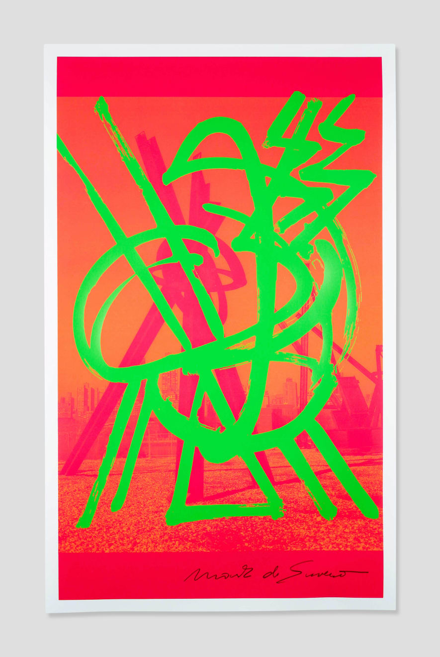 Mark di Suvero, Untitled, 2000