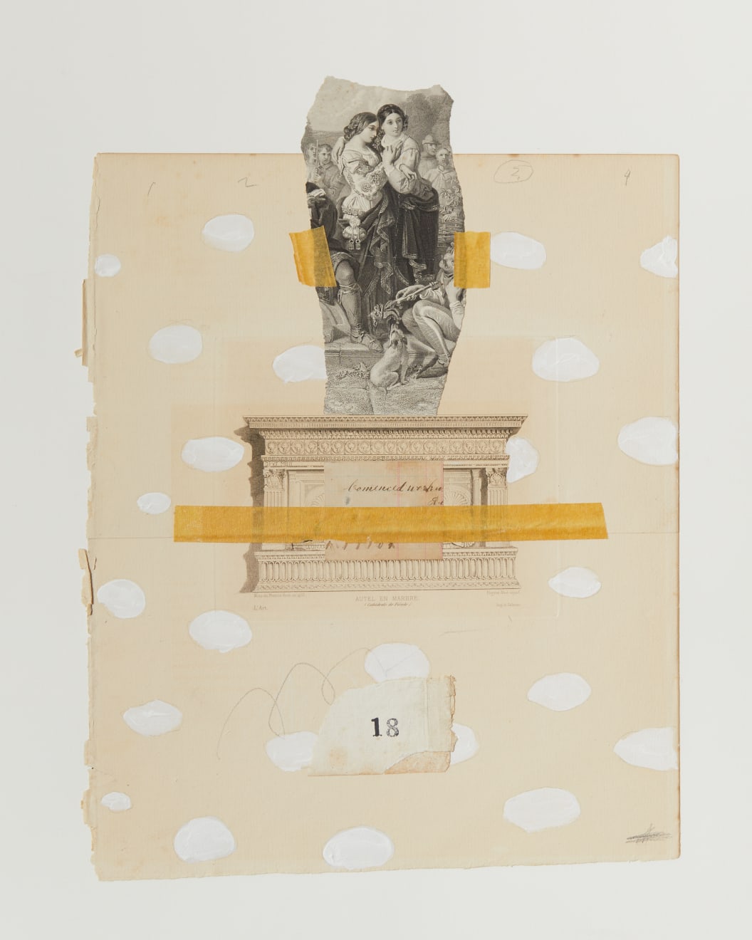Steven Campbell, Friends of Kafka #3, 2024