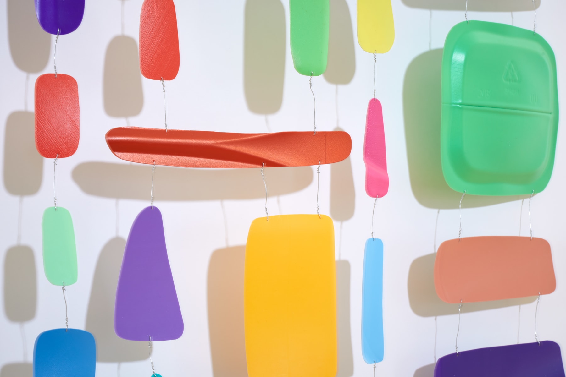 Matt Magee, Green Block Hanger, 2020