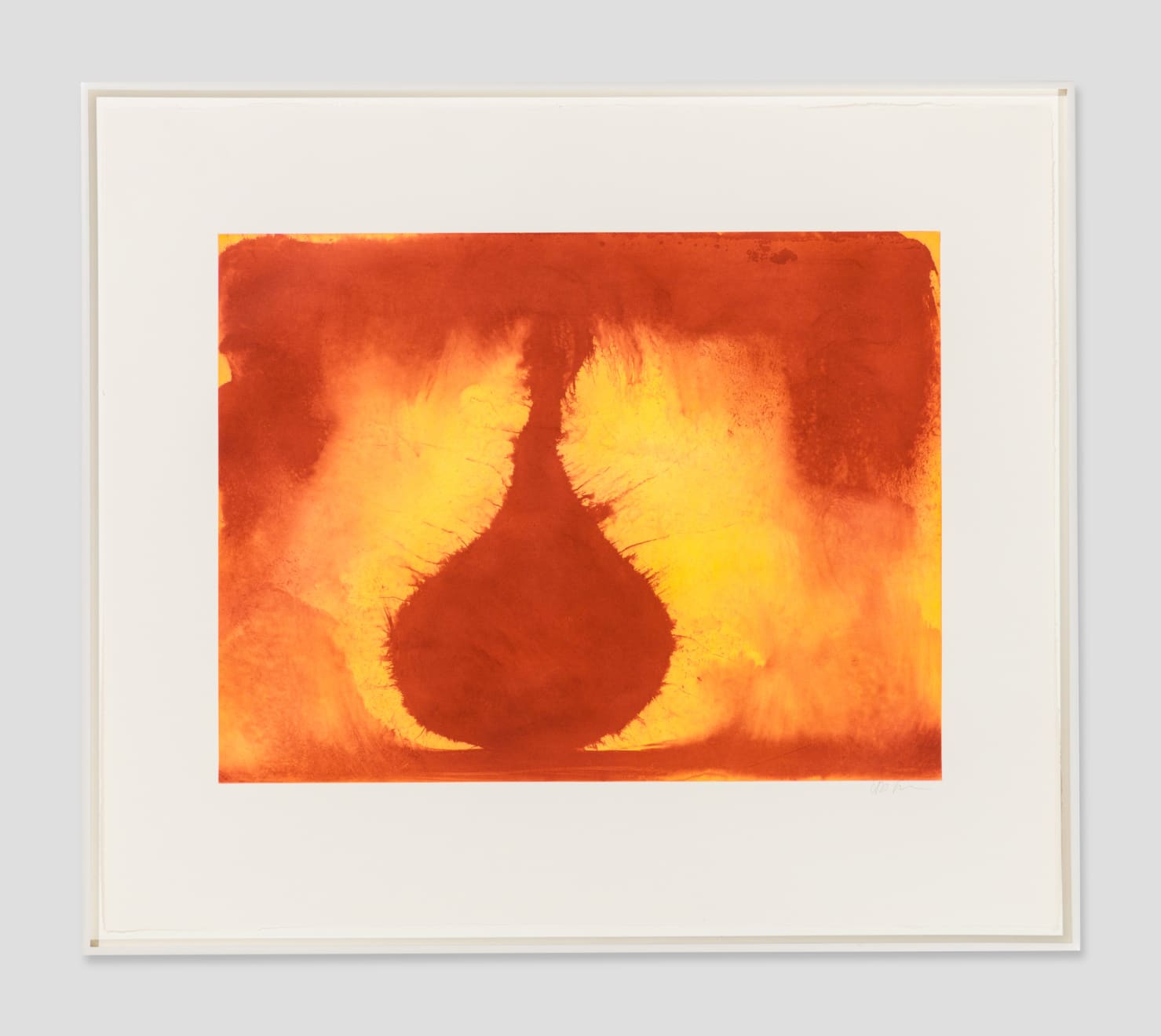Anish Kapoor, Untitled 1, from 12 Etchings, 2007