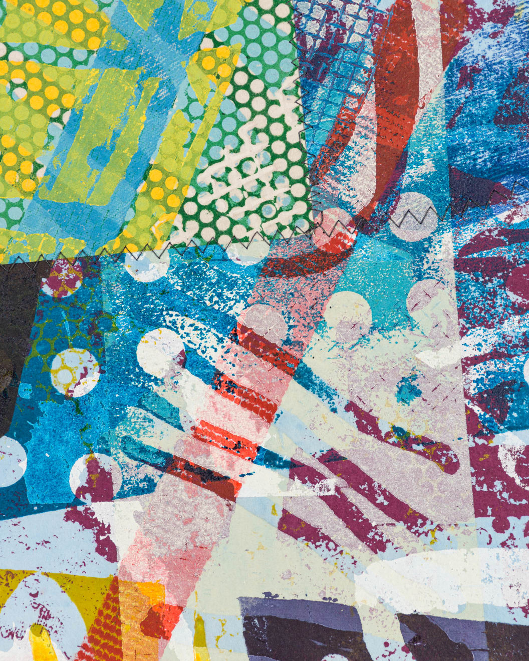 Sam Gilliam, Ichi, 1994