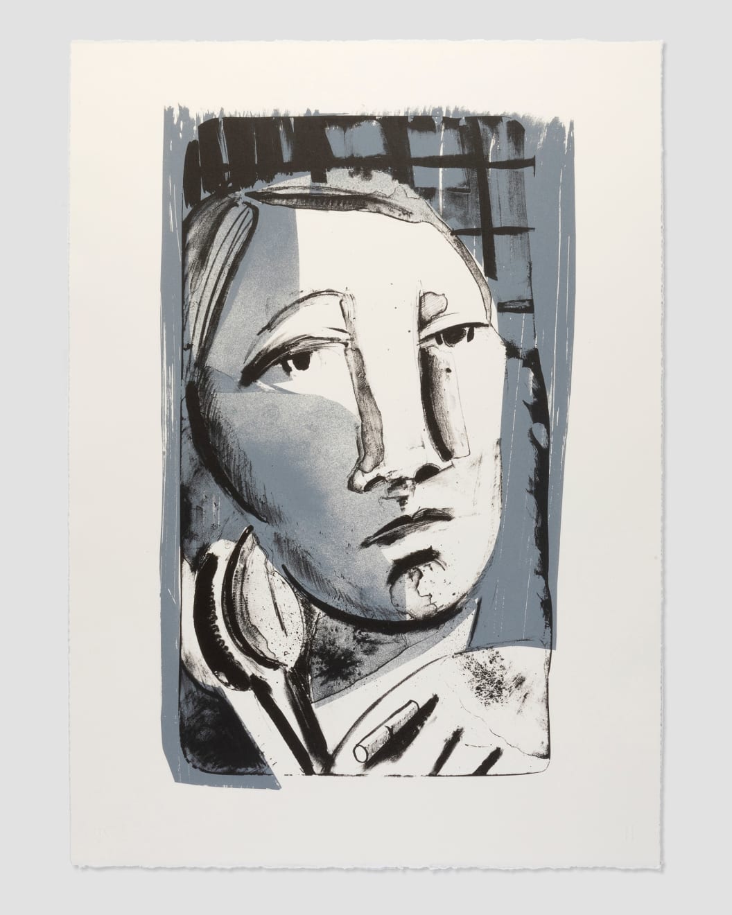 Danielle Orchard, Stone Head, 2019