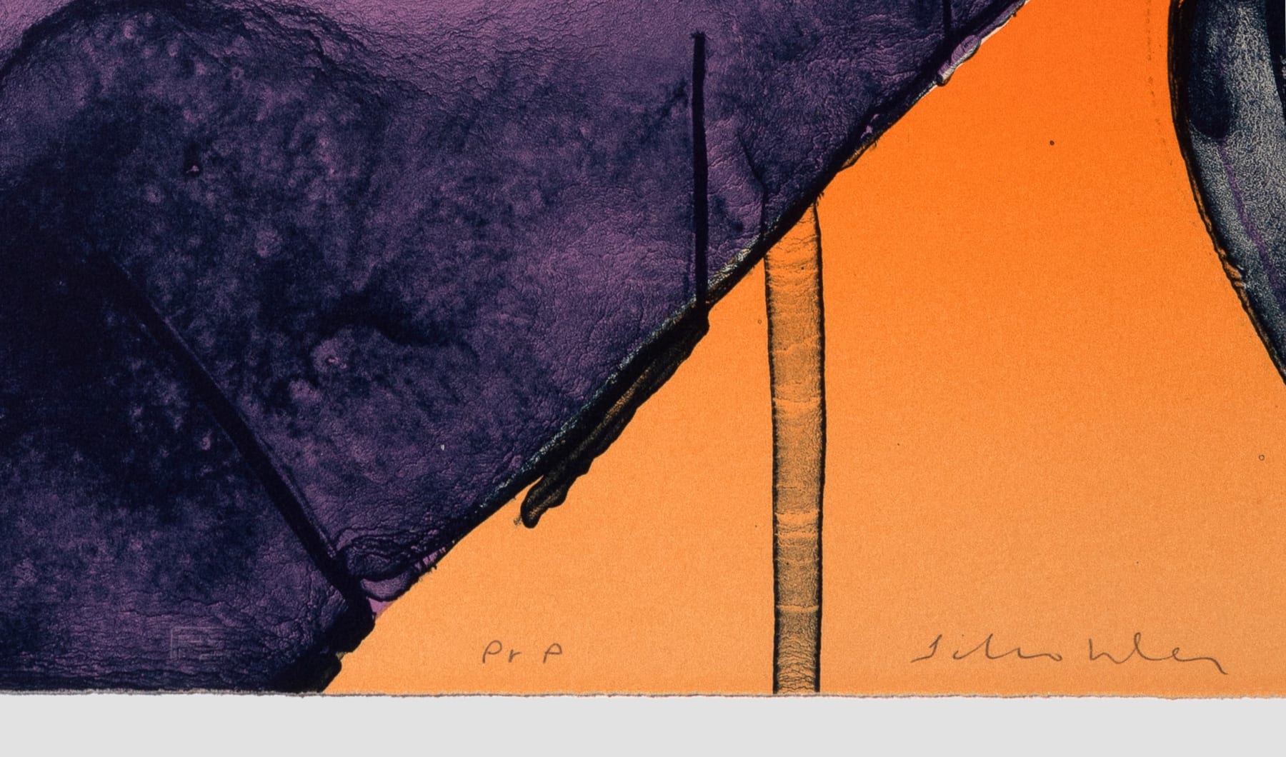 Fritz Scholder, Mystery Horse at Taos, 1979