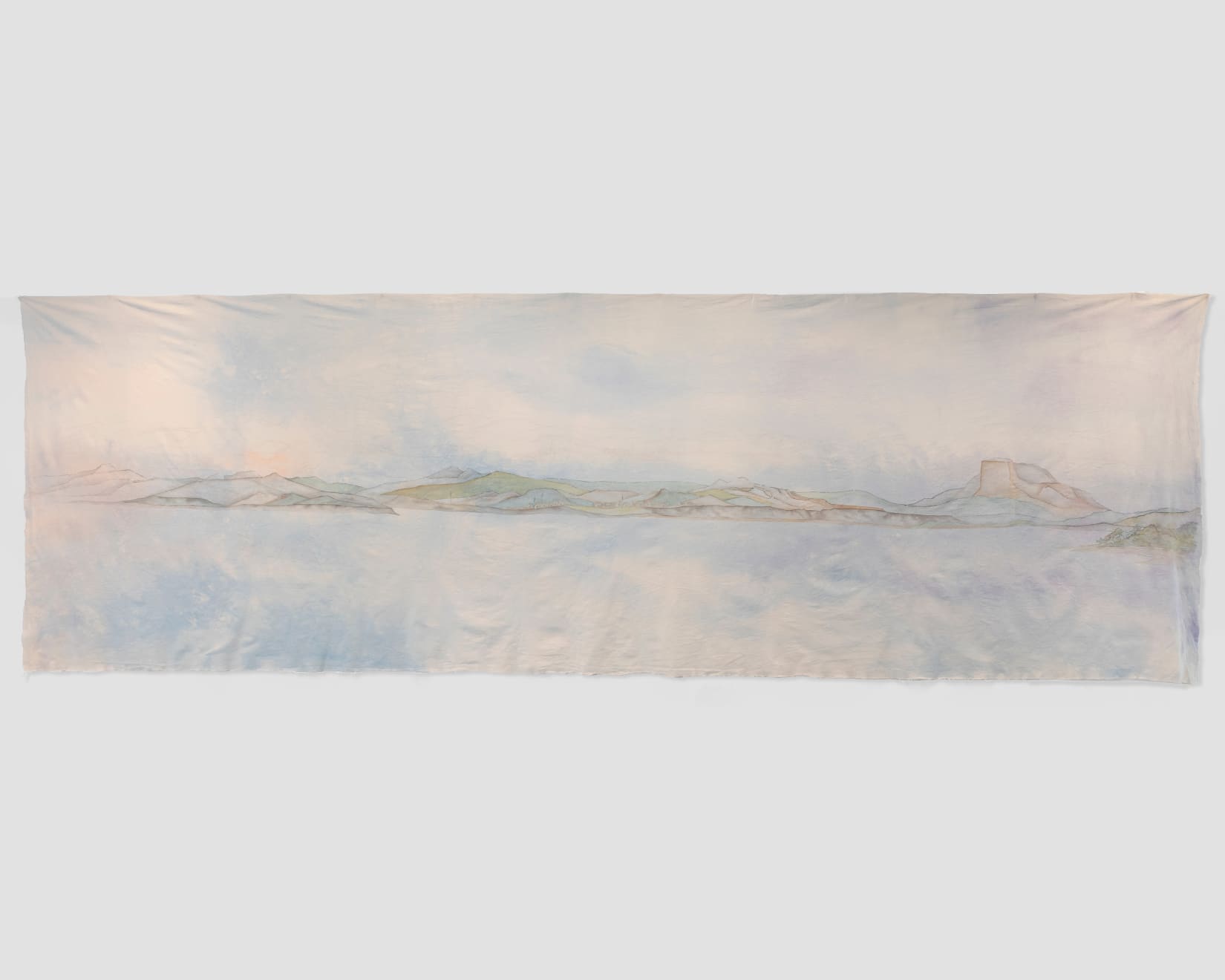 Margaret Roach Wheeler, Ancestral Images- Tribute to the Mandans, 1999