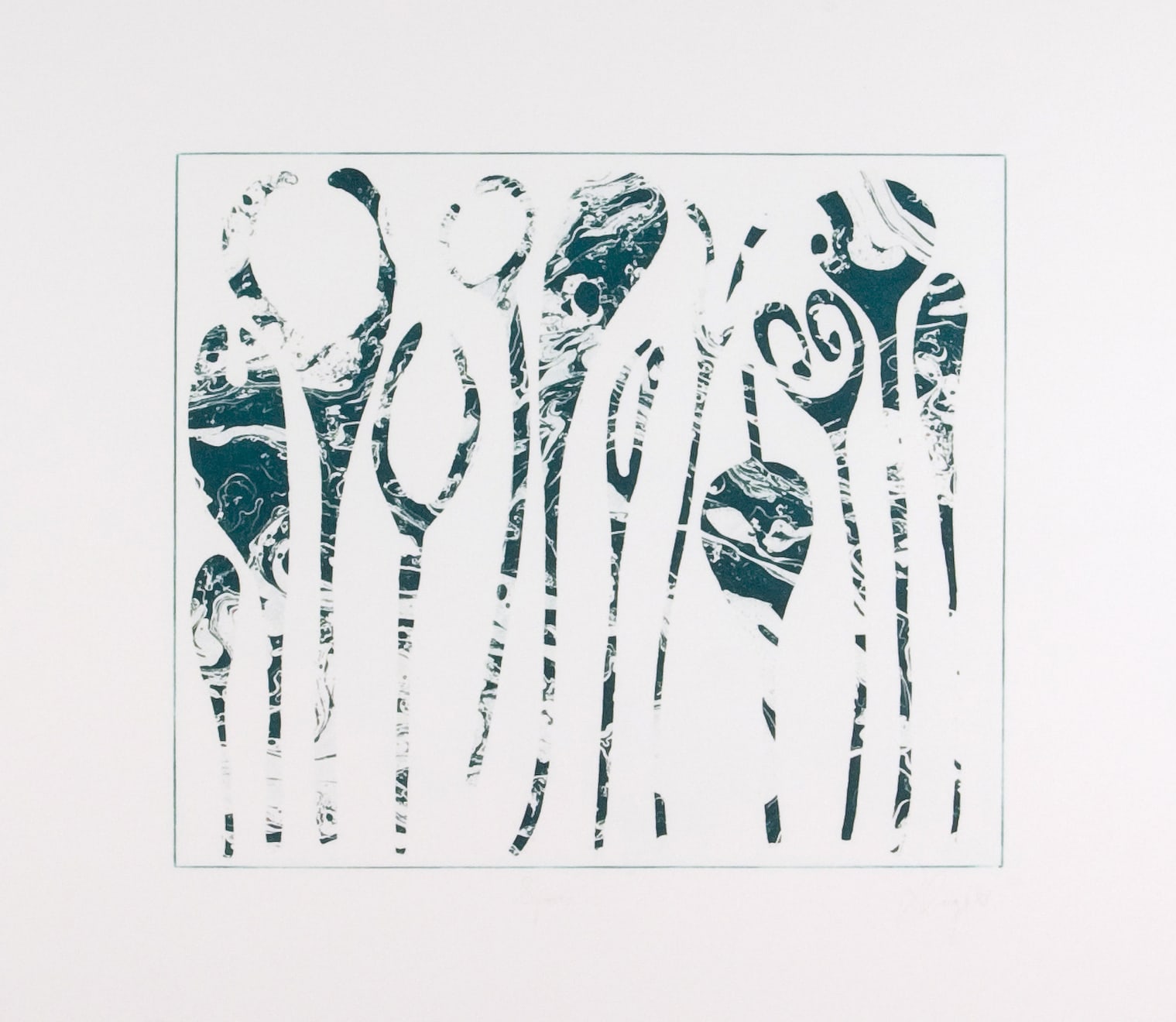 Tony Cragg, Spores, 1988