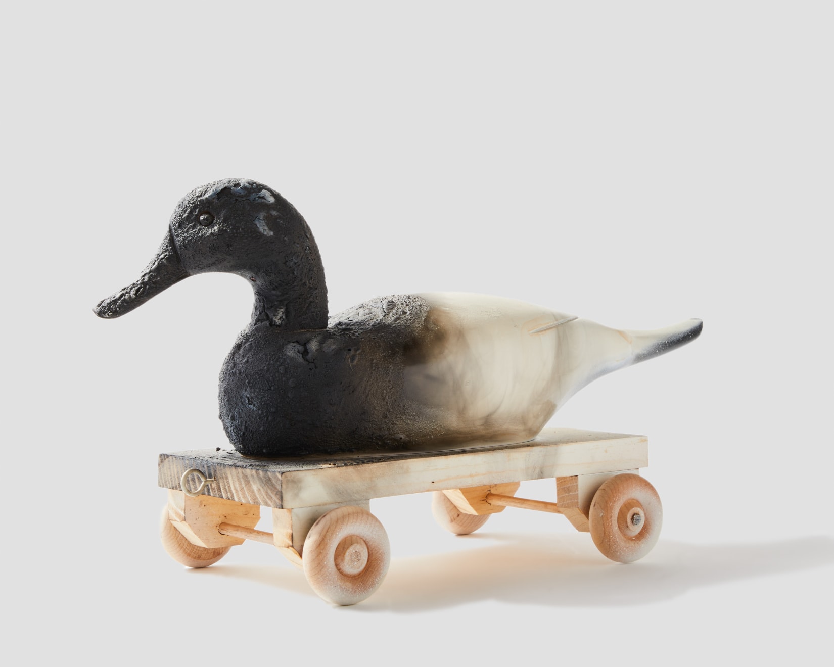 Steven Campbell, Dante's Pull Toys #3, 2024