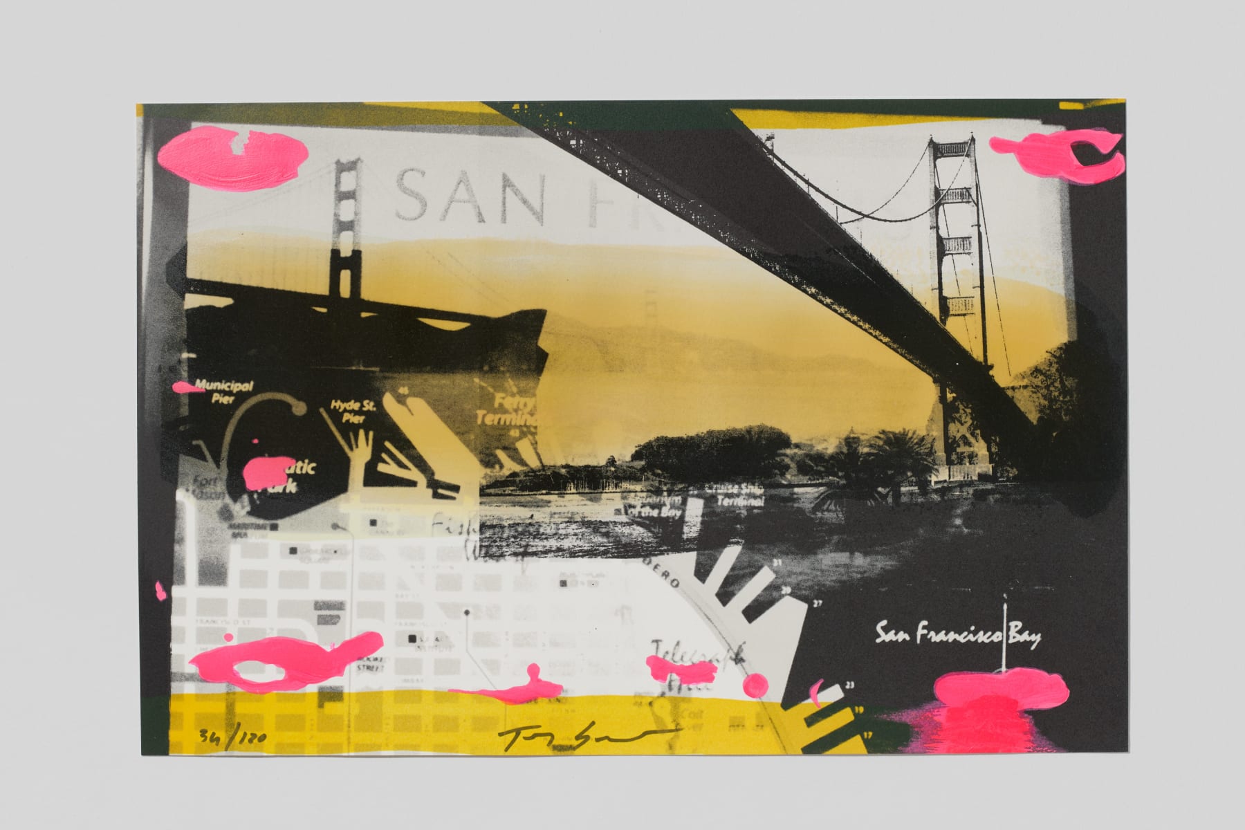 Tony Soulie, San Francisco Bay II, 2011