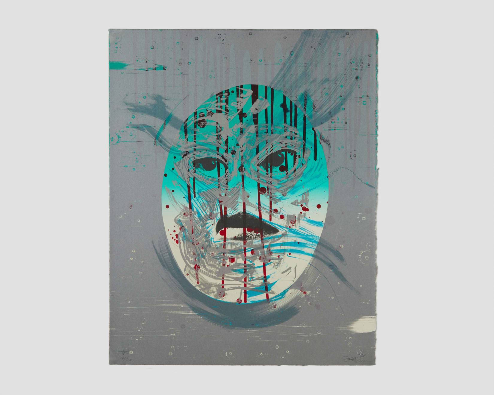 Jeffrey Gibson, One for the Other, 2008