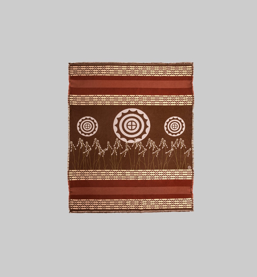 Mahota Textiles, To Carry Sweet Things Blanket