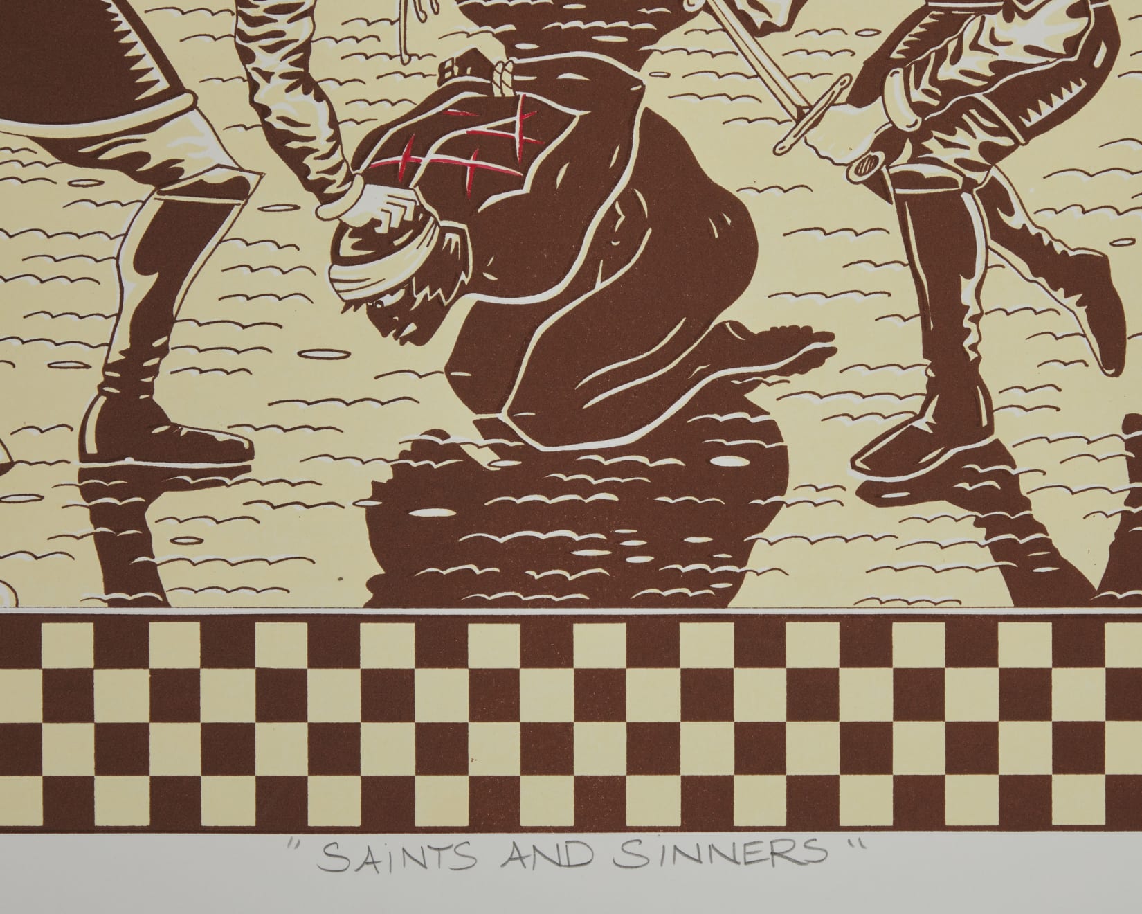 Diego Romero, Saints and Sinners, 2017