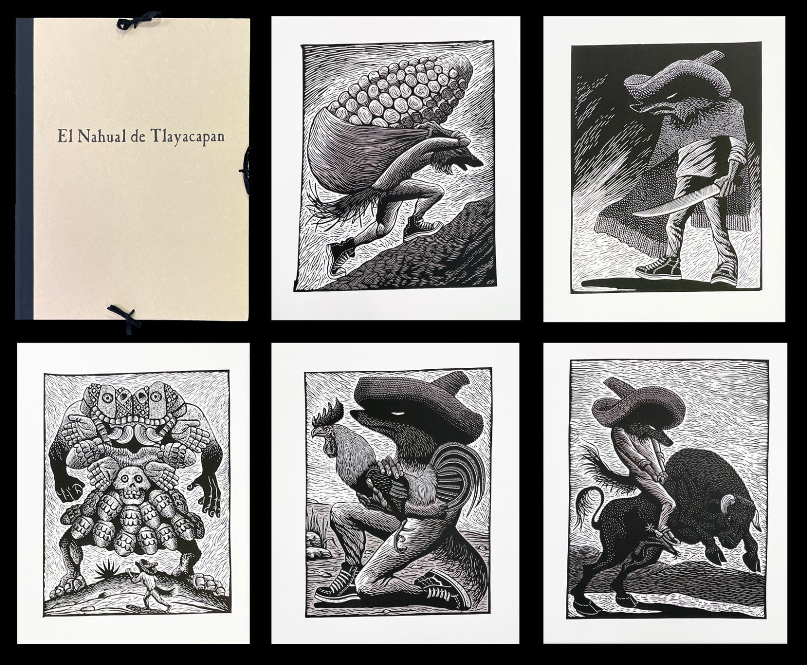 Sergio Sánchez Santamaría, El Nahual de Tlayacapan, 2021