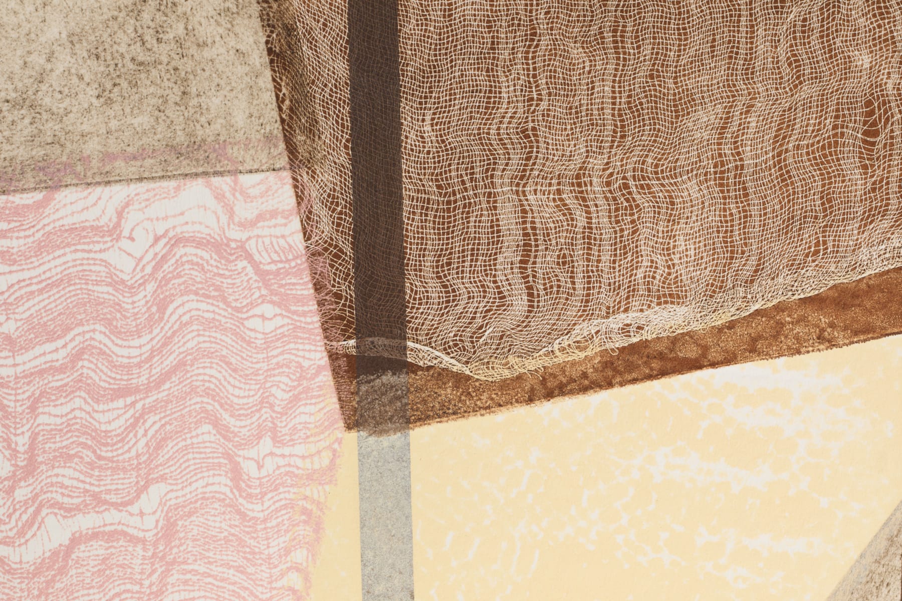 Martha Tuttle, The Colors of a Cholla Cactus after Rain in the Late Summer or Early Fall (Right), 2022